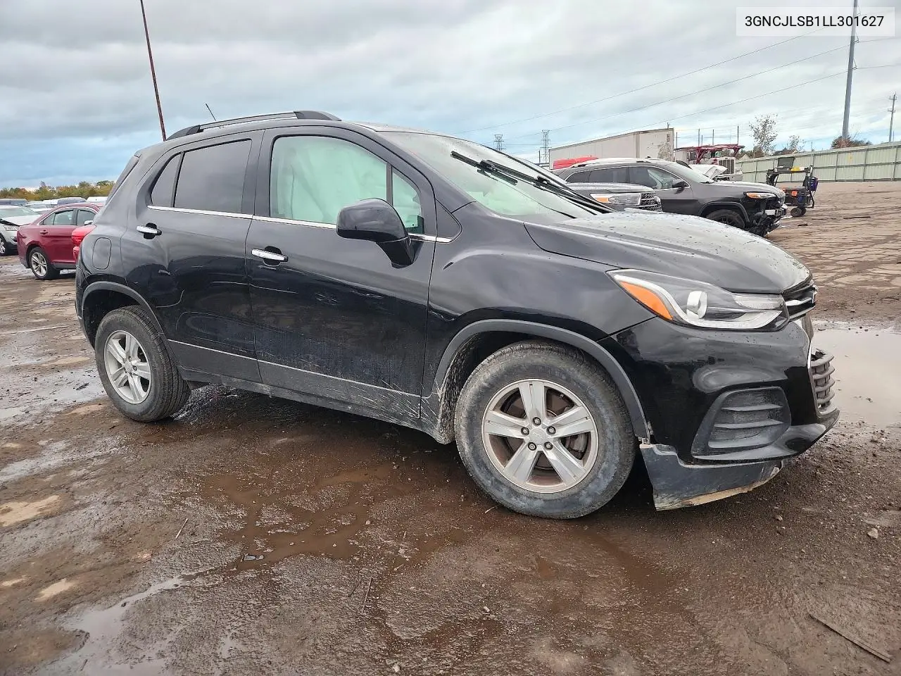 2020 CHEVROLET TRAX VIN 3GNCJLSB1LL301627 — фото 4