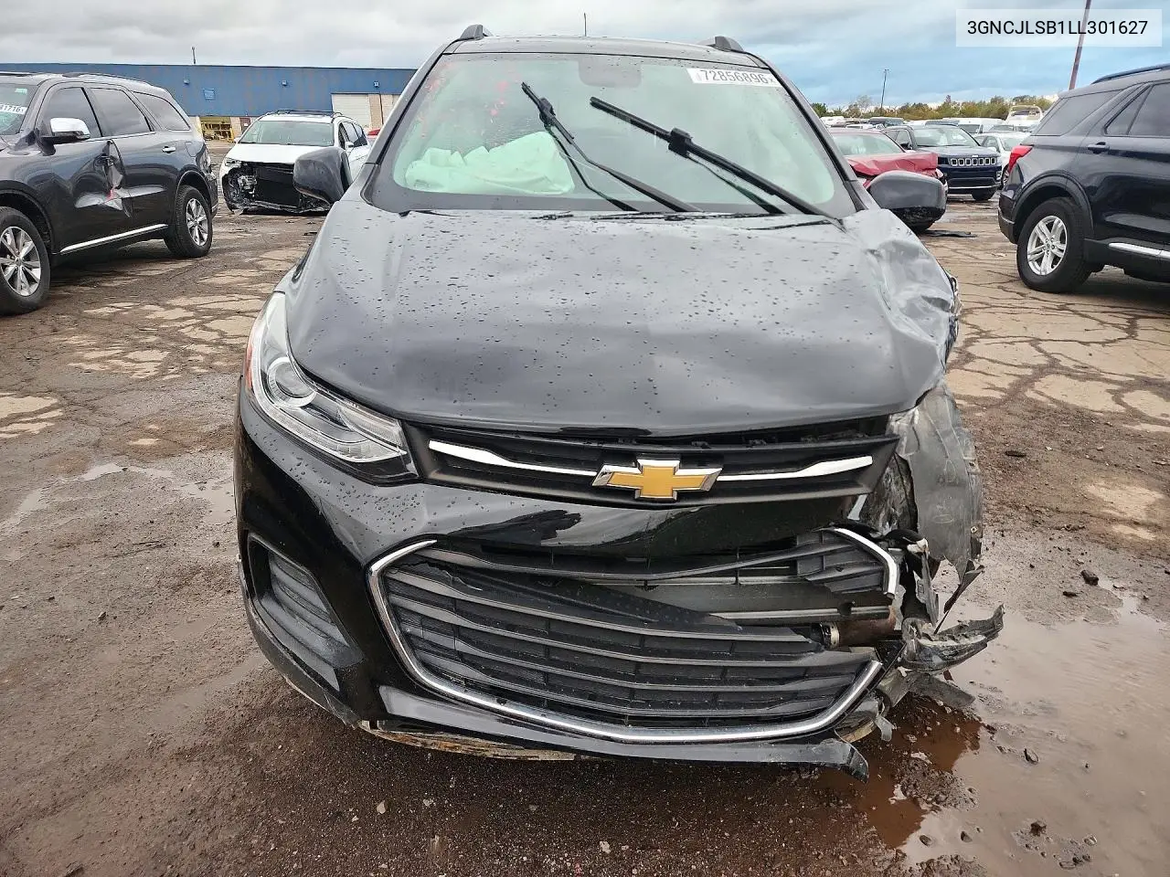 2020 CHEVROLET TRAX VIN 3GNCJLSB1LL301627 — фото 5
