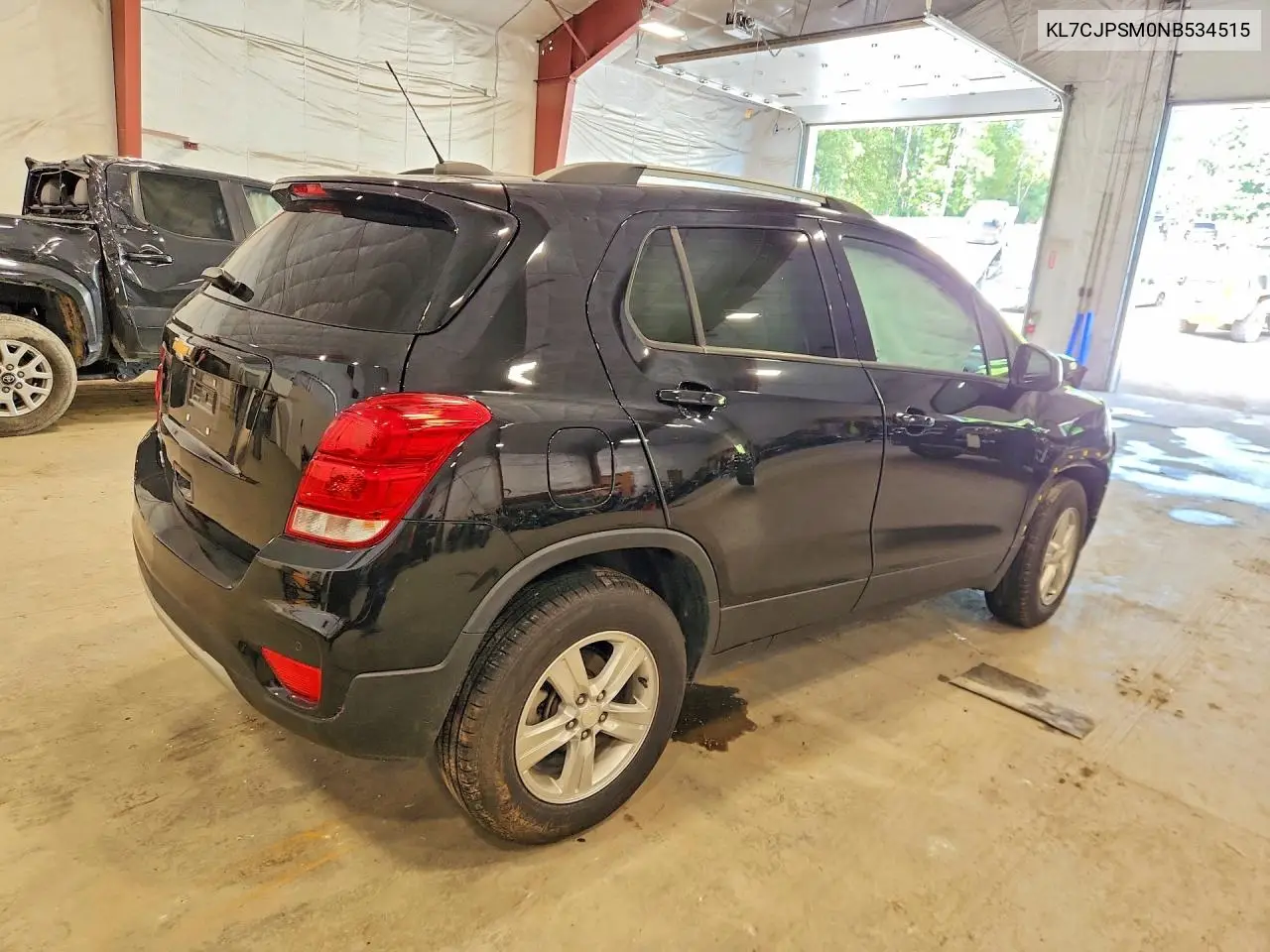 2022 CHEVROLET TRAX VIN KL7CJPSM0NB534515 — фото 3