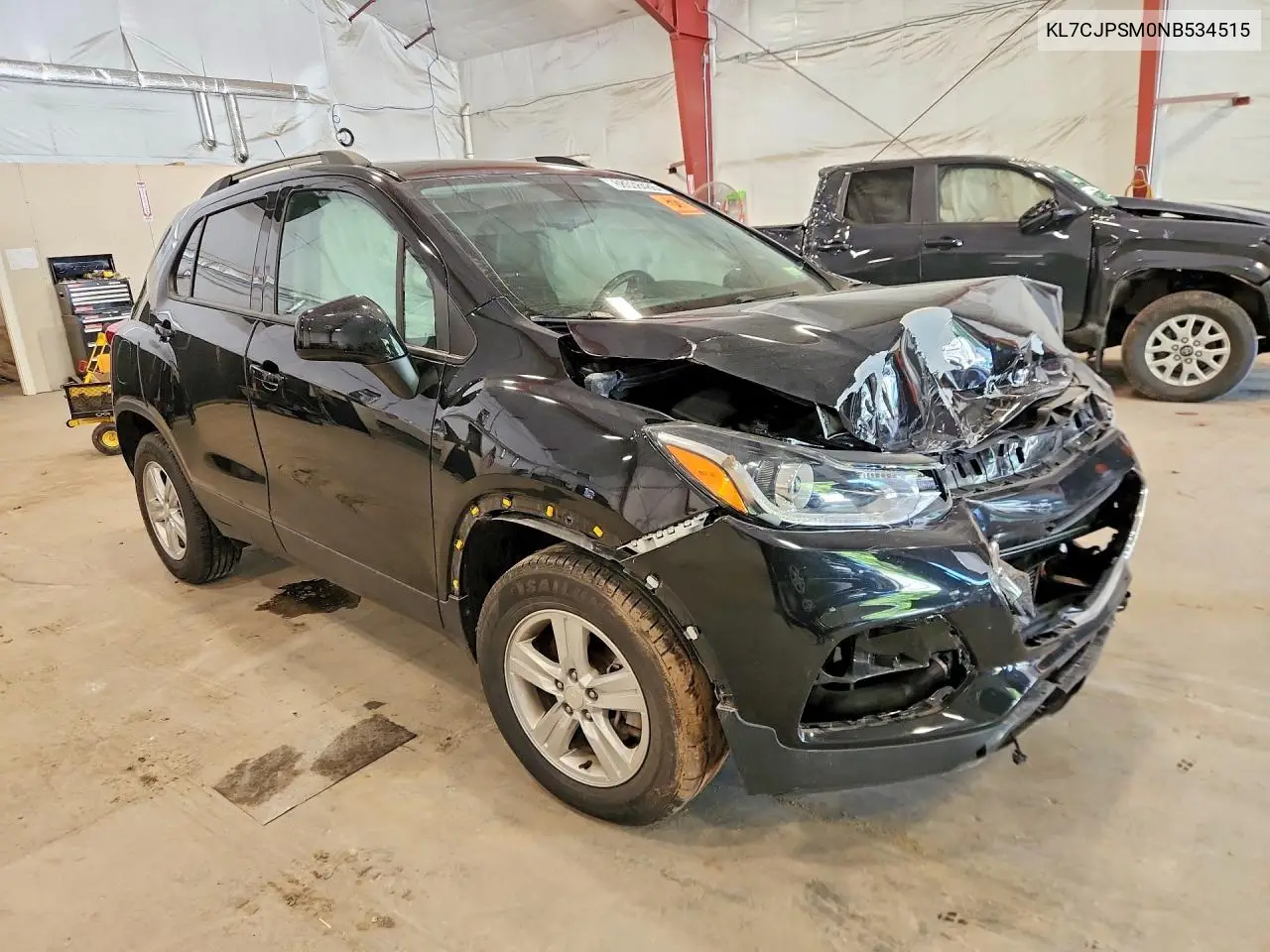 2022 CHEVROLET TRAX VIN KL7CJPSM0NB534515 — фото 4