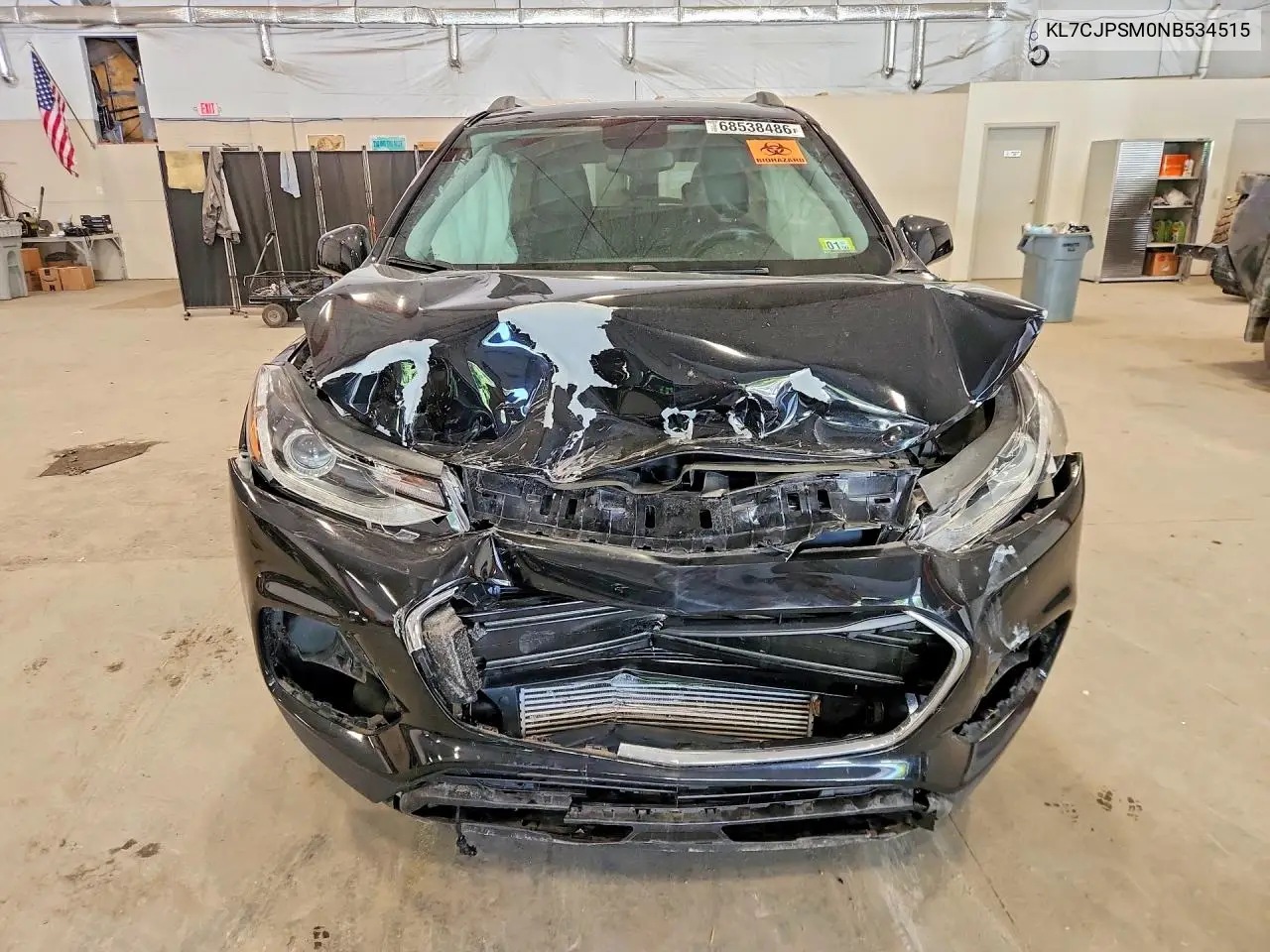2022 CHEVROLET TRAX VIN KL7CJPSM0NB534515 — фото 5