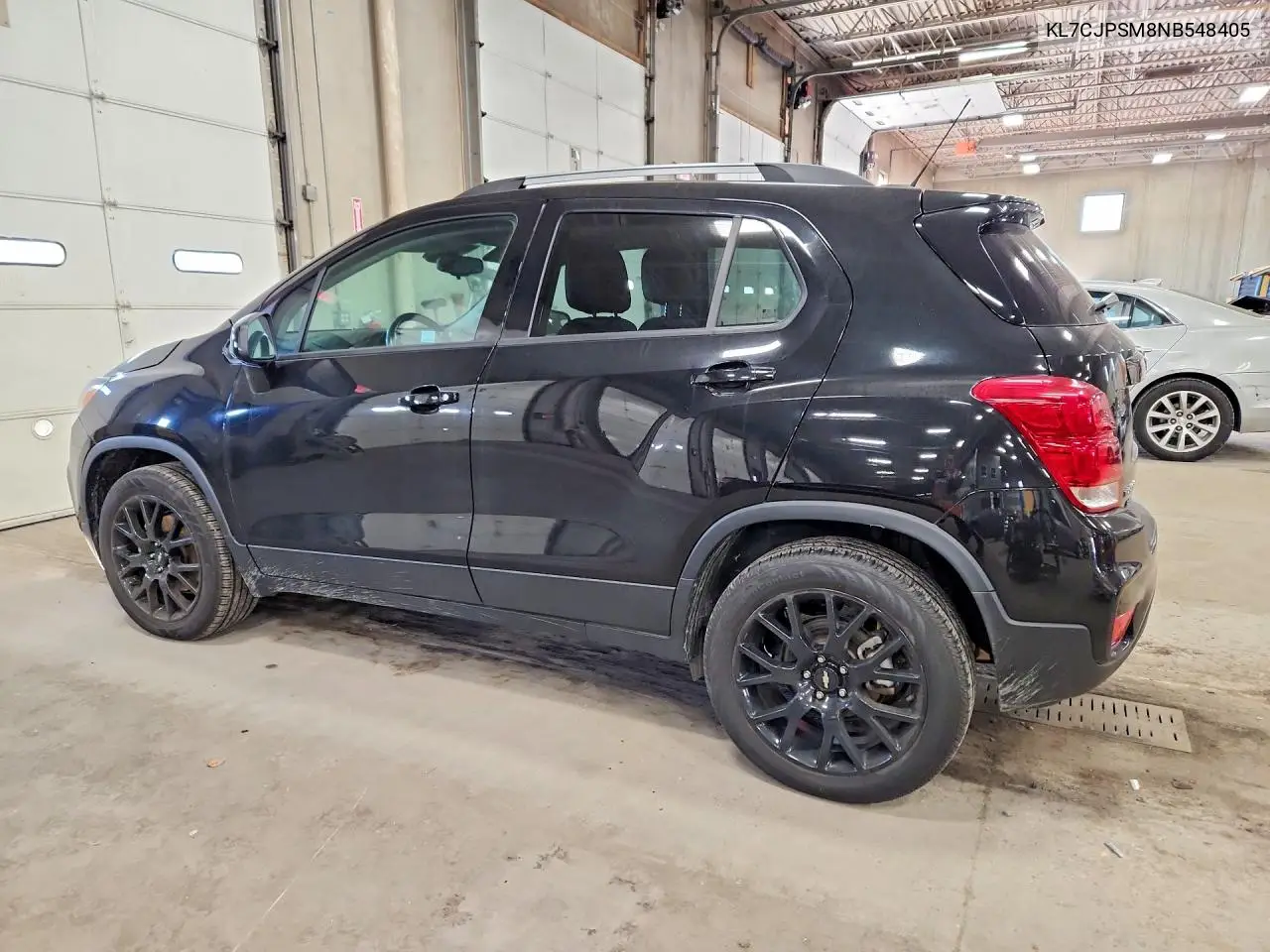 2022 CHEVROLET TRAX VIN KL7CJPSM8NB548405 — фото 2