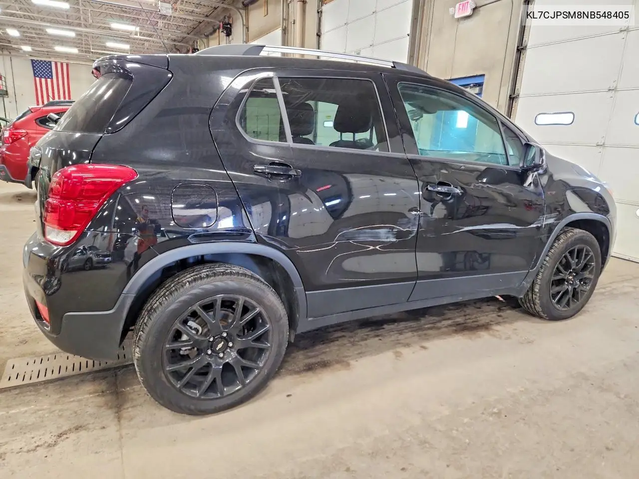 2022 CHEVROLET TRAX VIN KL7CJPSM8NB548405 — фото 3