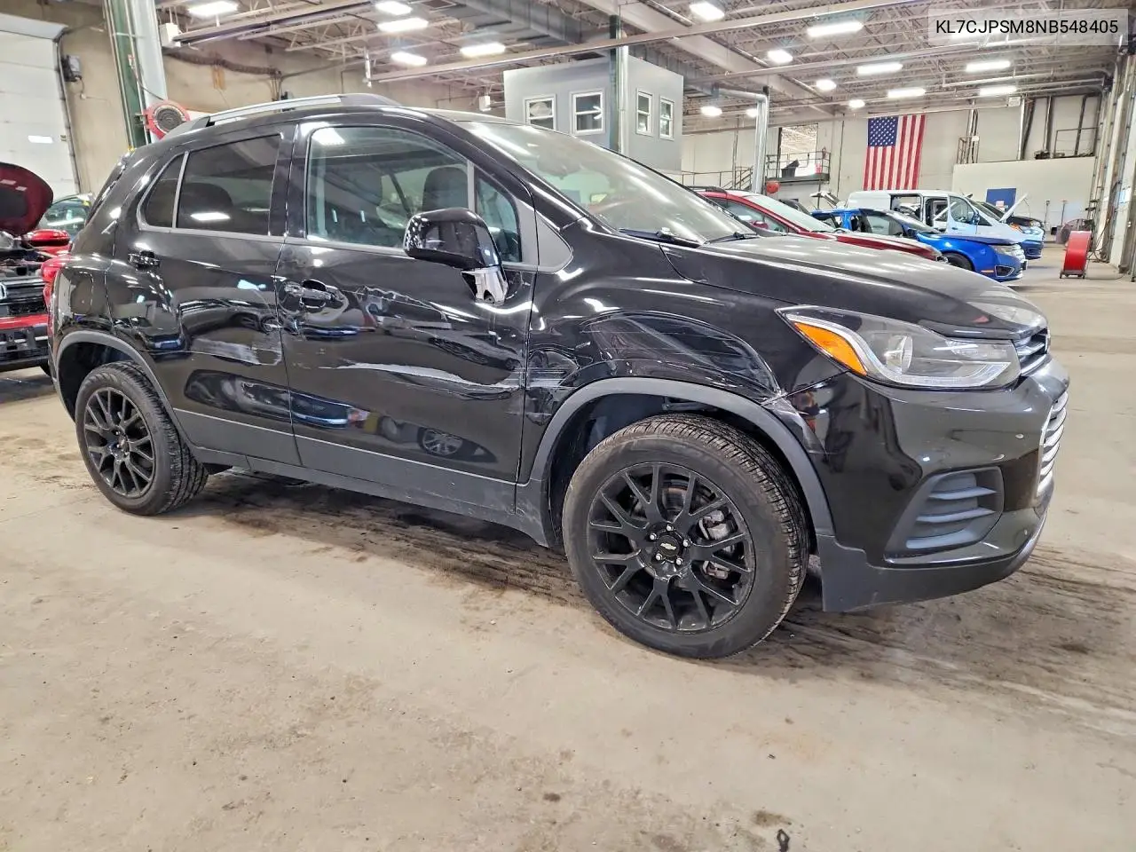 2022 CHEVROLET TRAX VIN KL7CJPSM8NB548405 — фото 4