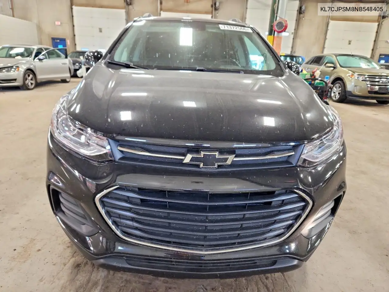 2022 CHEVROLET TRAX VIN KL7CJPSM8NB548405 — фото 5