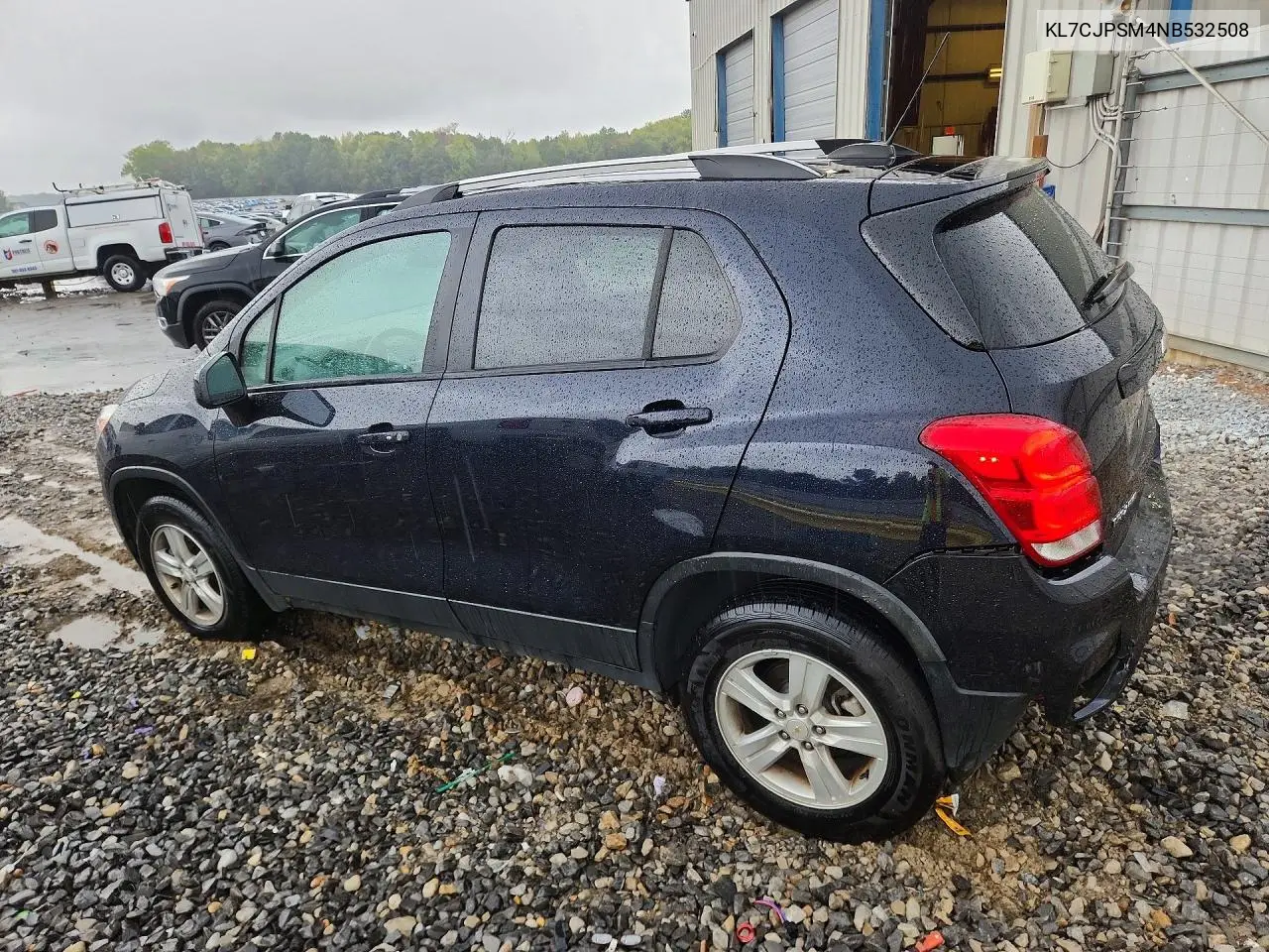 2022 CHEVROLET TRAX VIN KL7CJPSM4NB532508 — фото 2