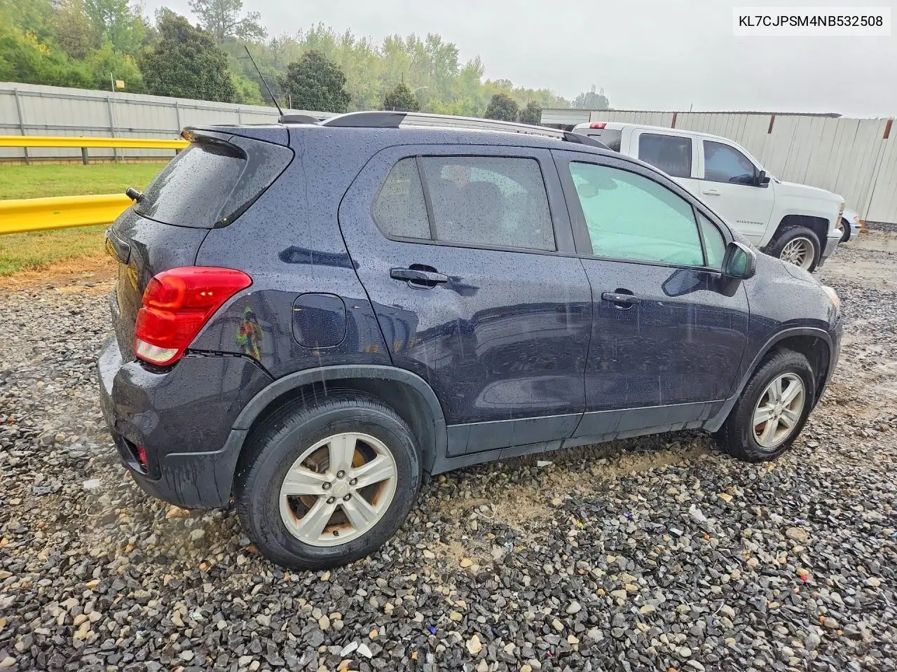 2022 CHEVROLET TRAX VIN KL7CJPSM4NB532508 — фото 3