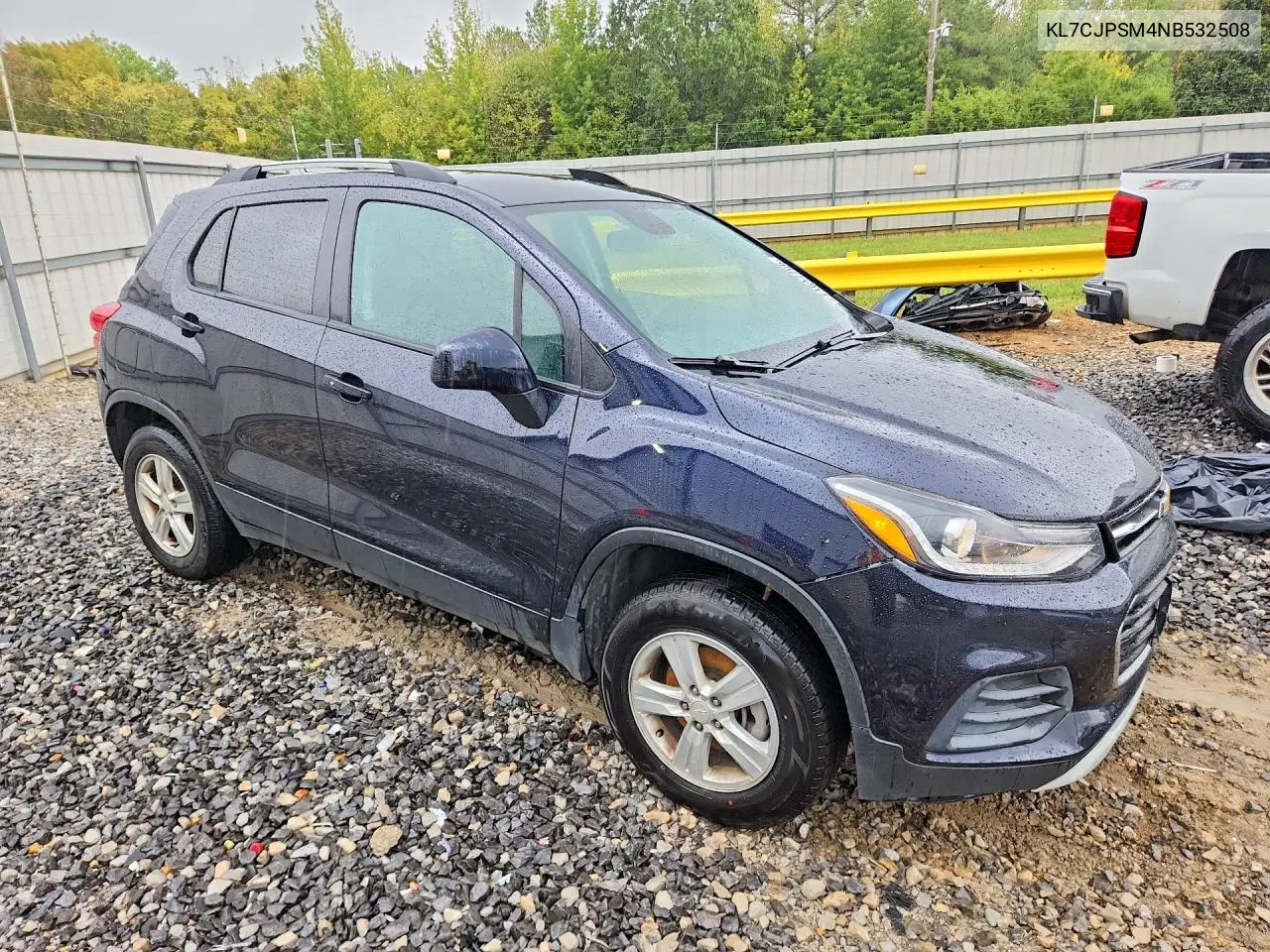 2022 CHEVROLET TRAX VIN KL7CJPSM4NB532508 — фото 4