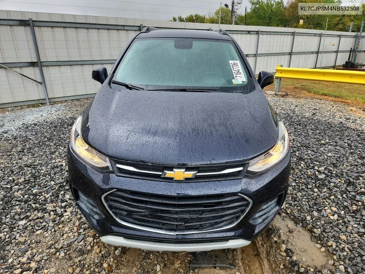 2022 CHEVROLET TRAX VIN KL7CJPSM4NB532508 — фото 5