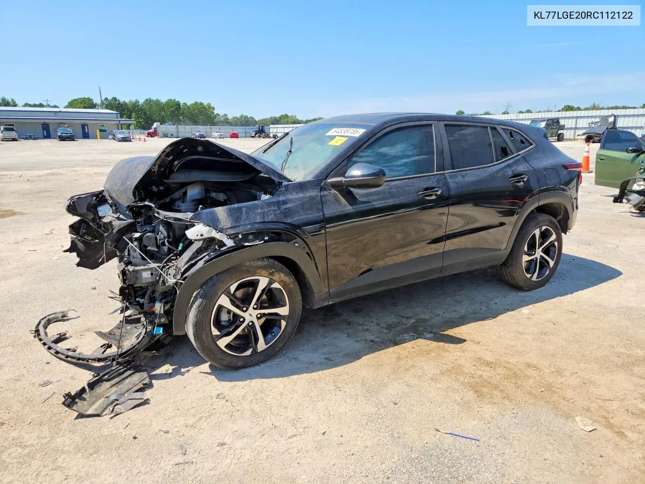 CHEVROLET TRAX 2010, VIN 1FAHP2JW2AG143852