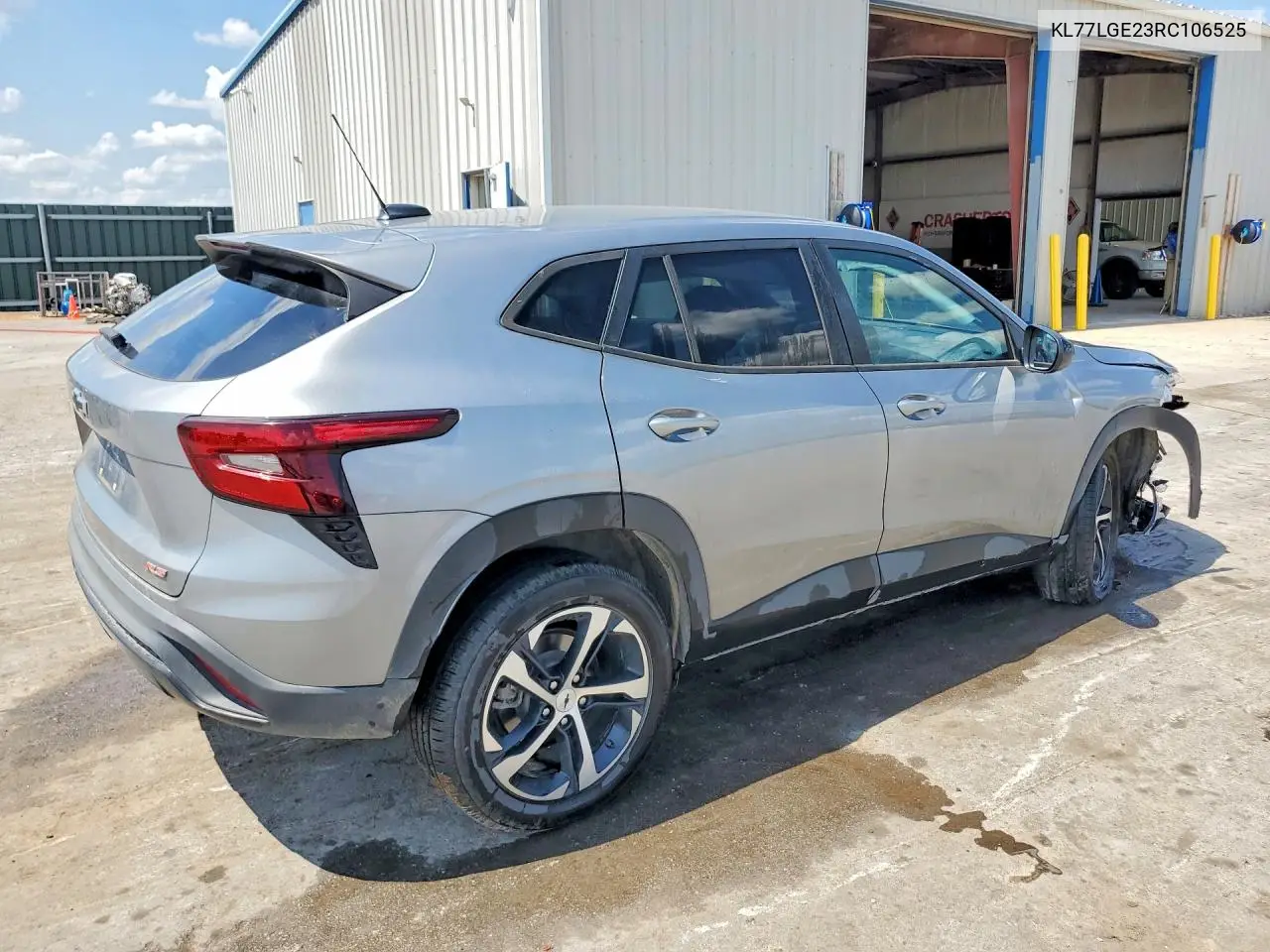 2024 CHEVROLET TRAX VIN KL77LGE23RC106525 — фото 3