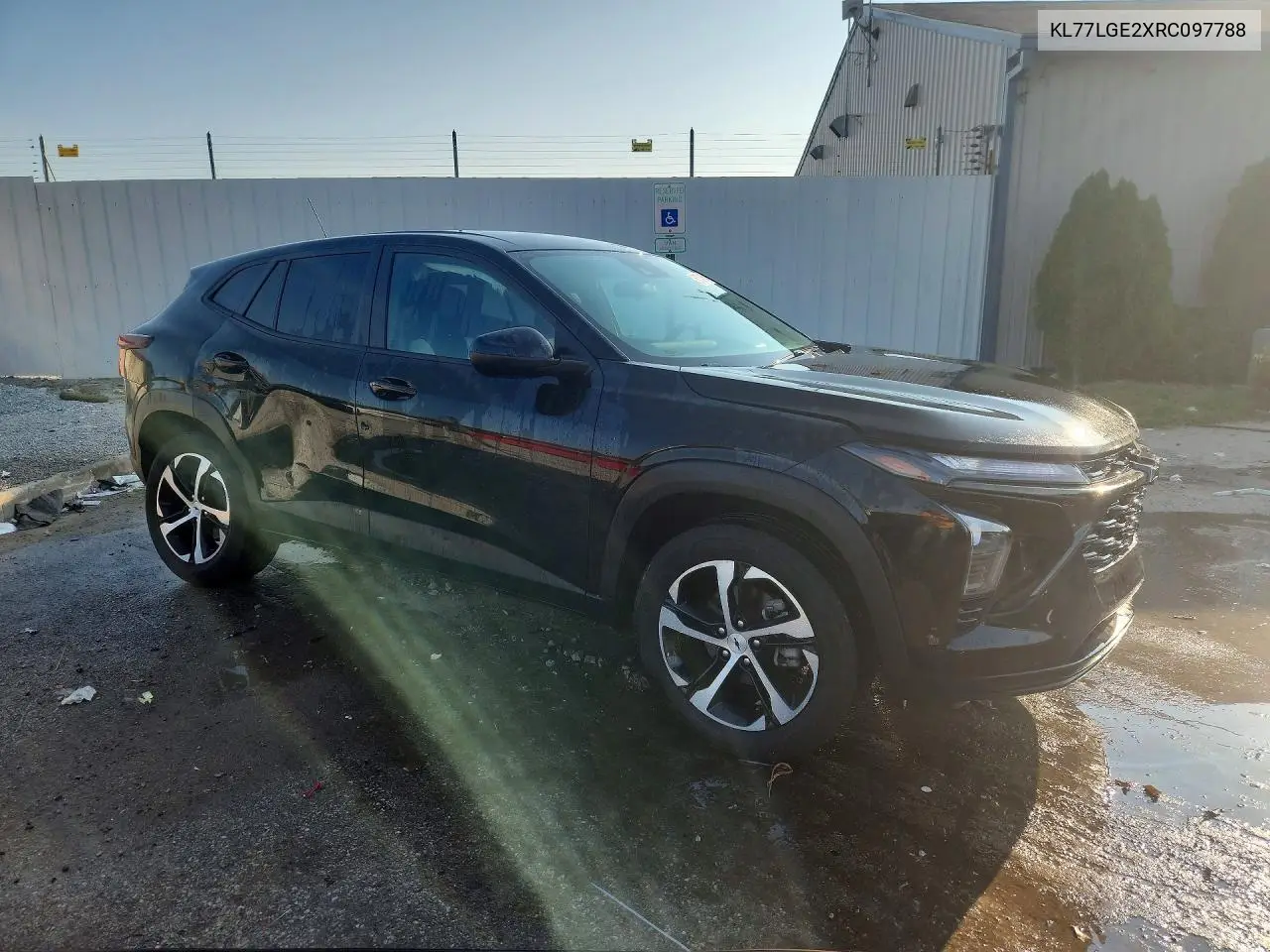 2024 CHEVROLET TRAX VIN KL77LGE2XRC097788 — фото 4