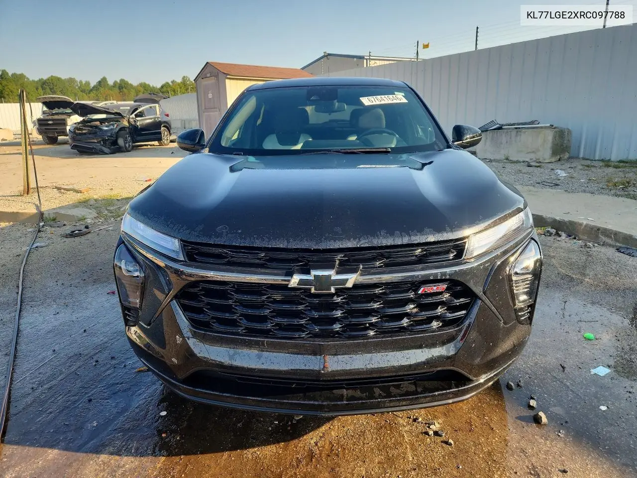 2024 CHEVROLET TRAX VIN KL77LGE2XRC097788 — фото 5
