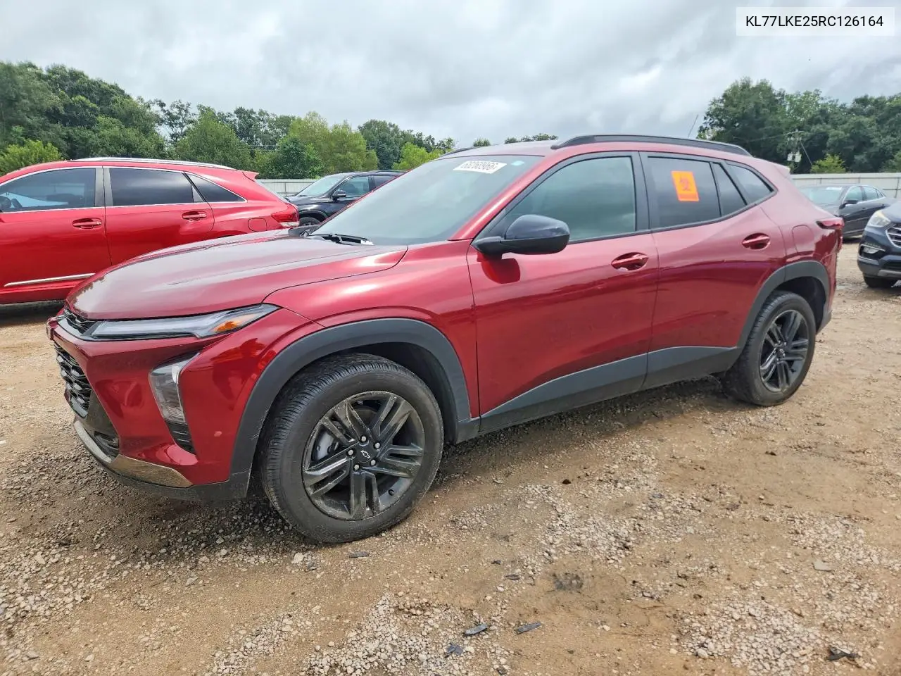 CHEVROLET TRAX 2024, VIN KL77LKE25RC126164