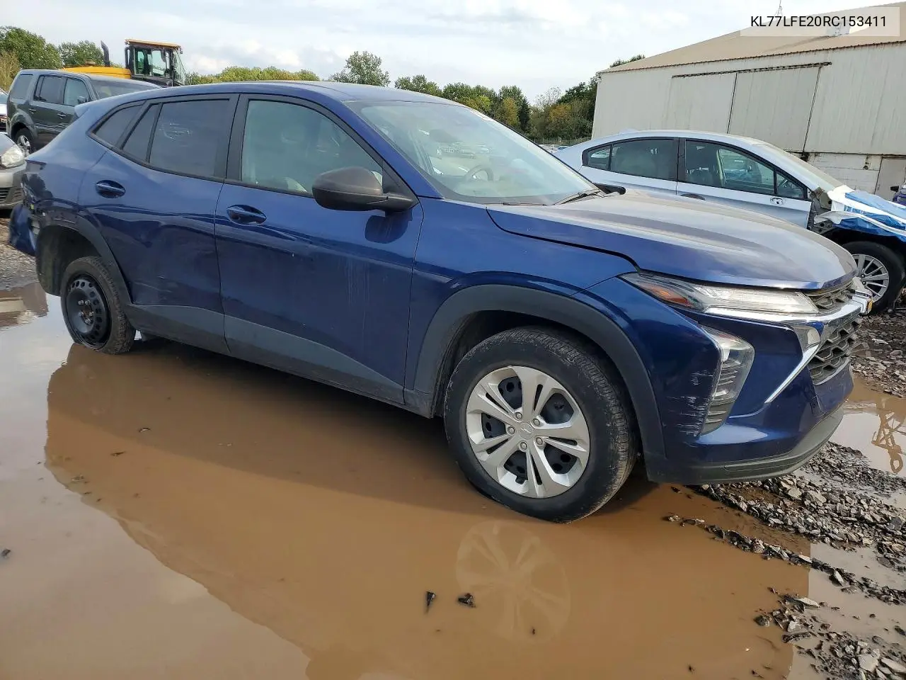 2024 CHEVROLET TRAX VIN KL77LFE20RC153411 — фото 4