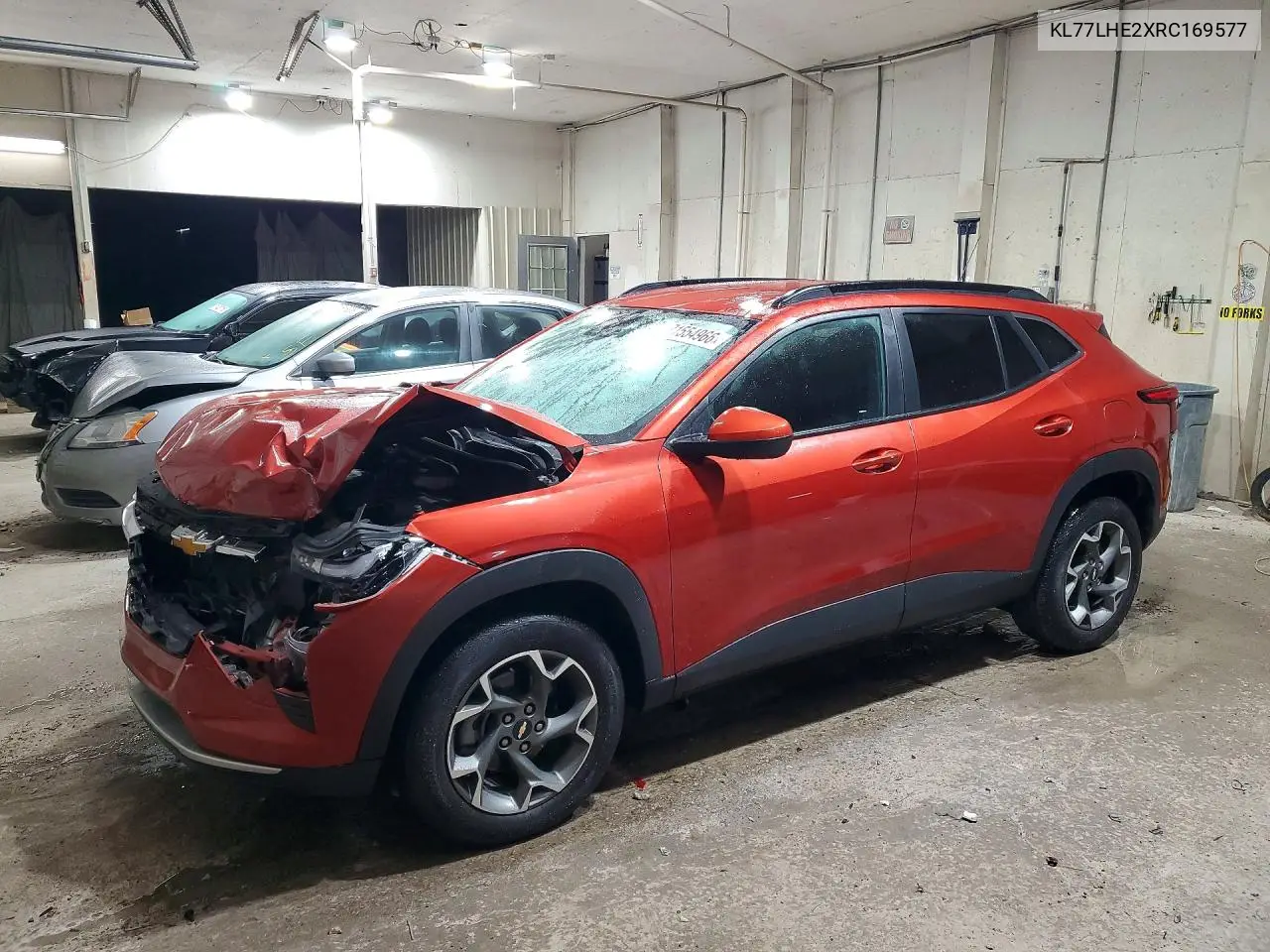 CHEVROLET TRAX 2024, VIN KL77LHE2XRC169577