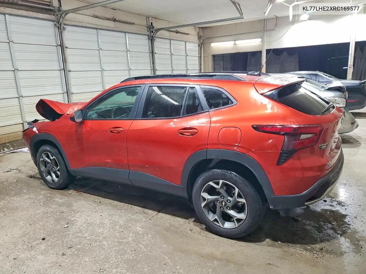 2024 CHEVROLET TRAX VIN KL77LHE2XRC169577 — фото 2