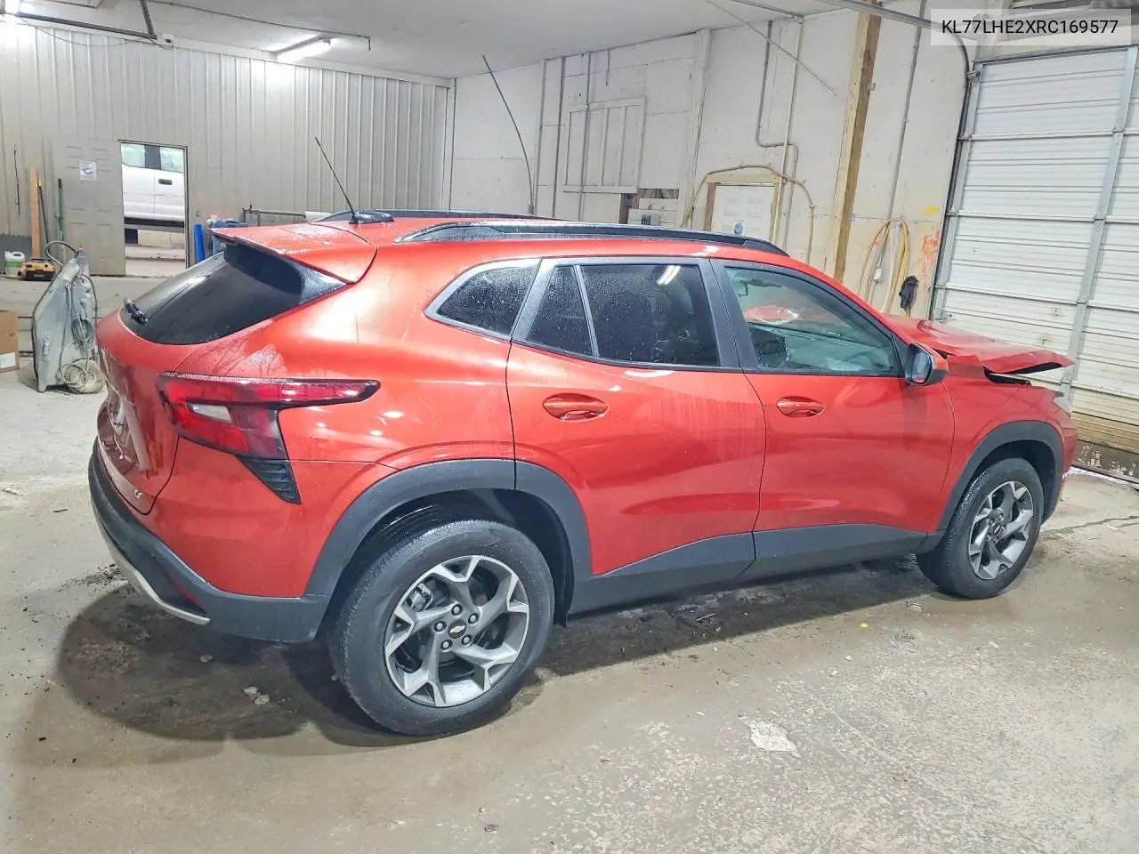 2024 CHEVROLET TRAX VIN KL77LHE2XRC169577 — фото 3