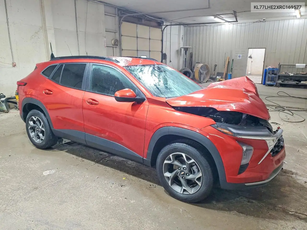 2024 CHEVROLET TRAX VIN KL77LHE2XRC169577 — фото 4