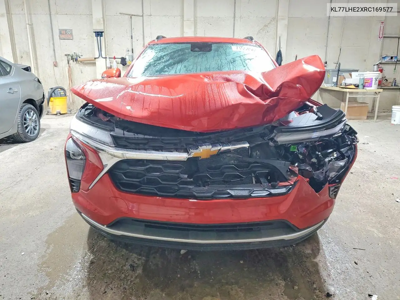 2024 CHEVROLET TRAX VIN KL77LHE2XRC169577 — фото 5