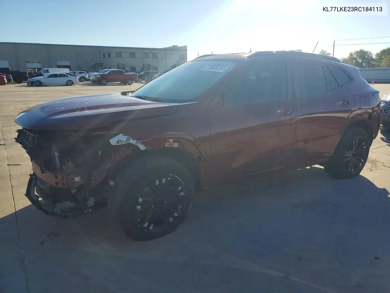 CHEVROLET TRAX 2024, VIN KL77LKE23RC184113