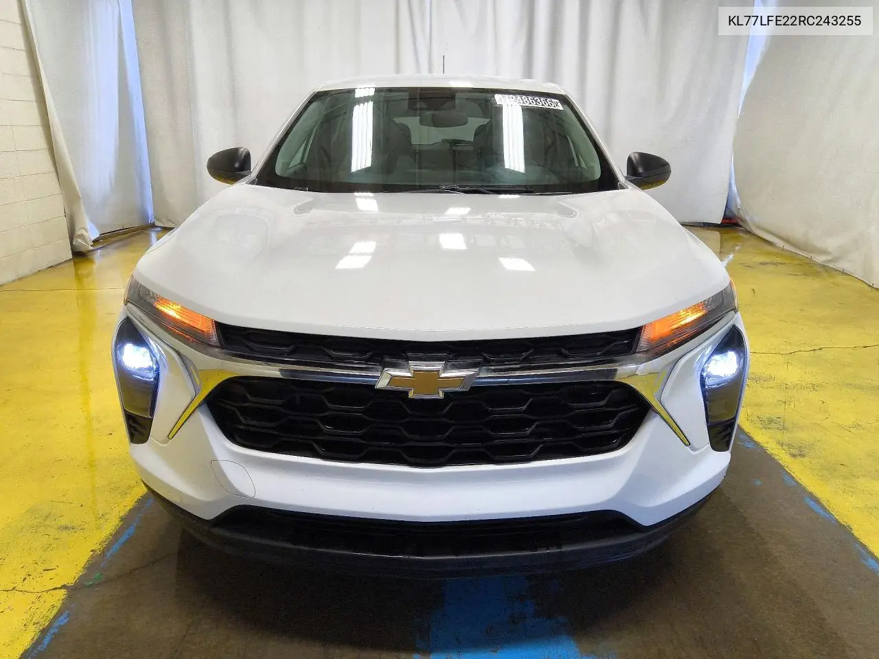 2024 CHEVROLET TRAX VIN KL77LFE22RC243255 — фото 5