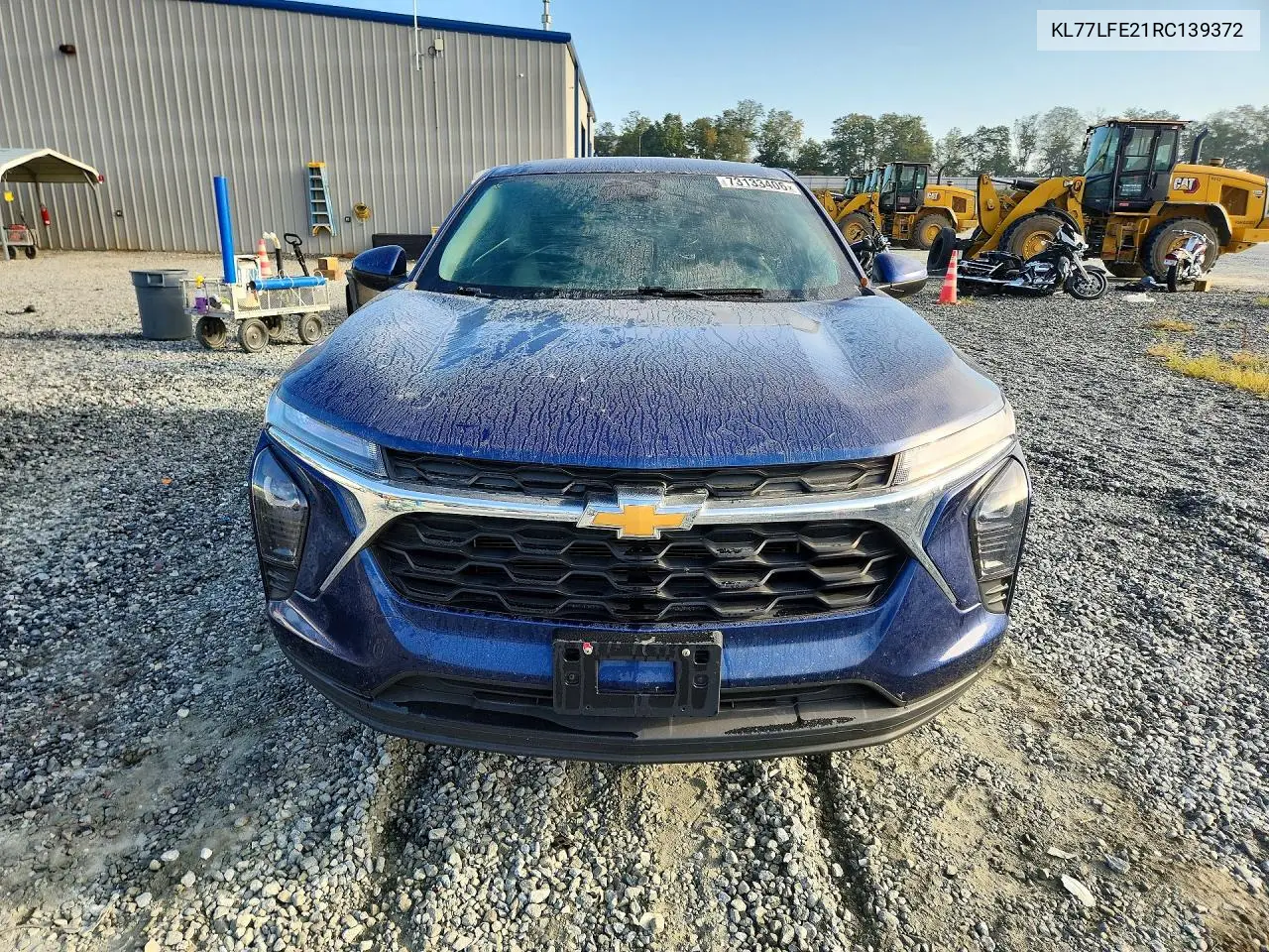 2024 CHEVROLET TRAX VIN KL77LFE21RC139372 — фото 5