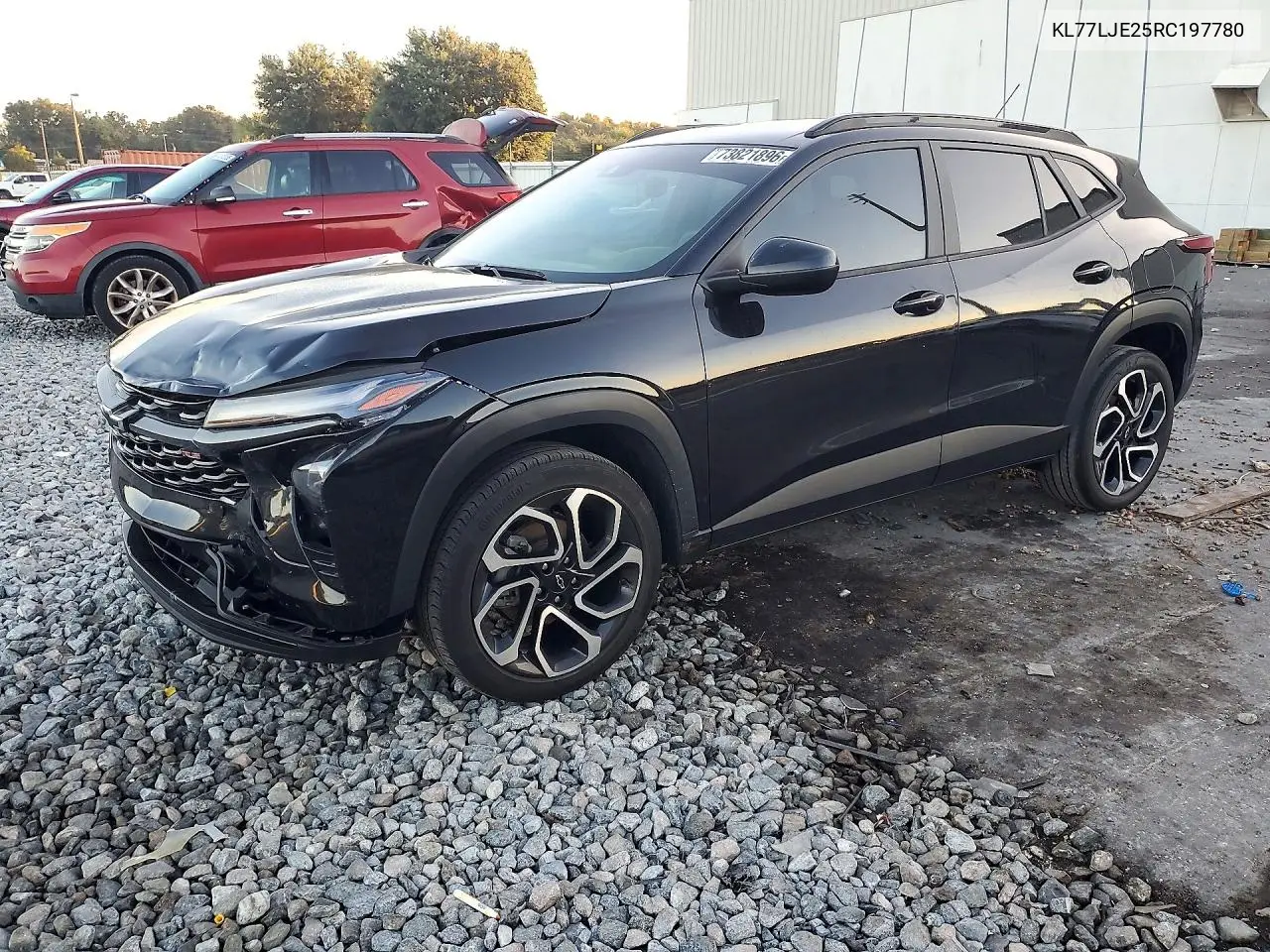 CHEVROLET TRAX 2024, VIN KL77LJE25RC197780