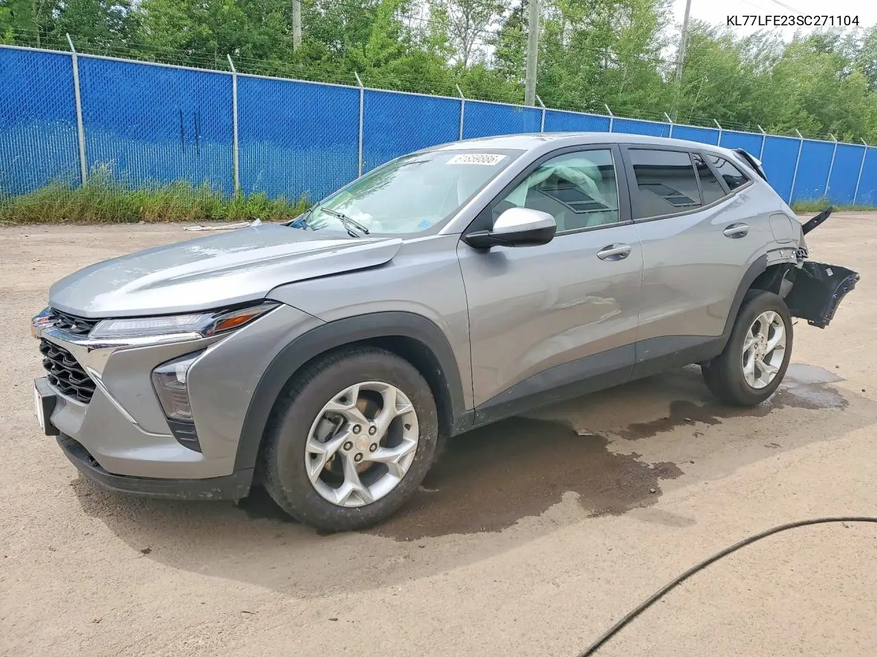 CHEVROLET TRAX 2025, VIN KL77LFE23SC271120