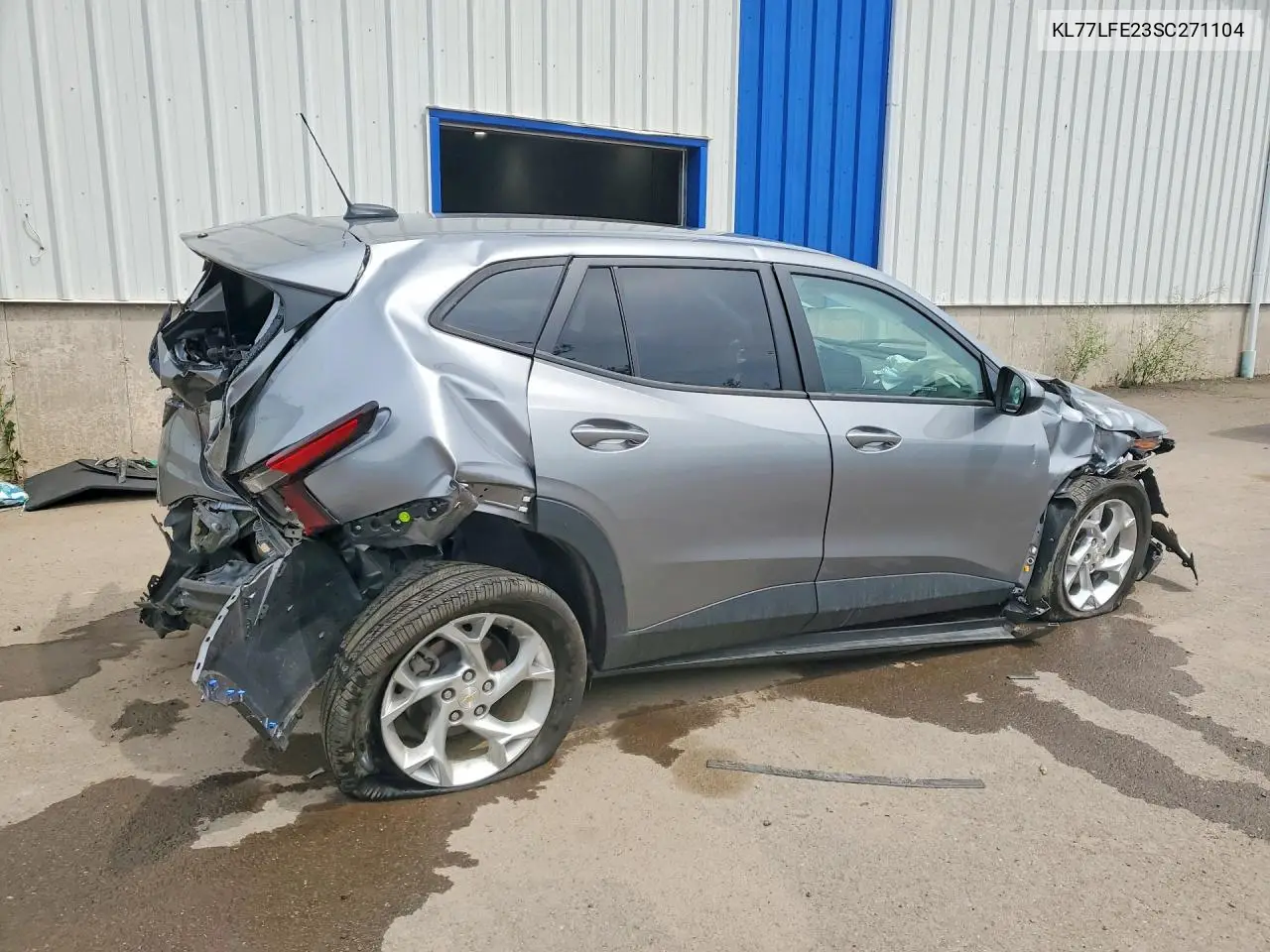 2025 CHEVROLET TRAX VIN KL77LFE23SC271120 — фото 3