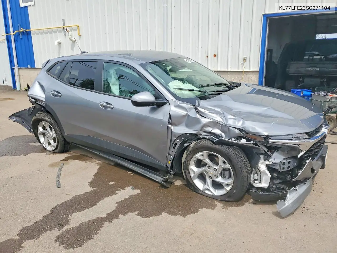 2025 CHEVROLET TRAX VIN KL77LFE23SC271120 — фото 4