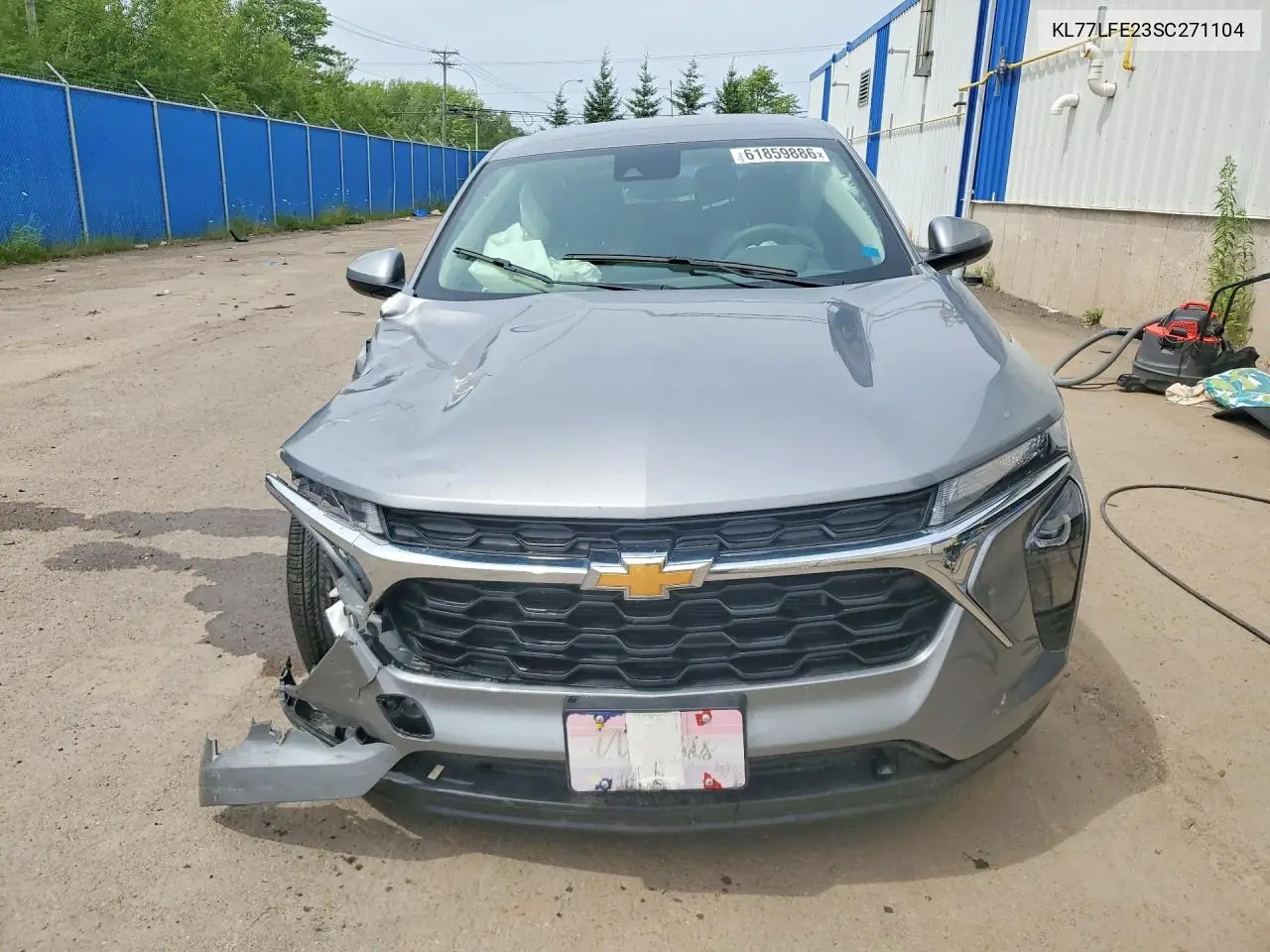 2025 CHEVROLET TRAX VIN KL77LFE23SC271120 — фото 5