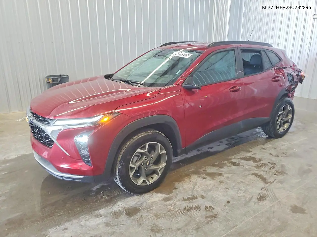 CHEVROLET TRAX 2025, VIN KL77LHEP2SC232396