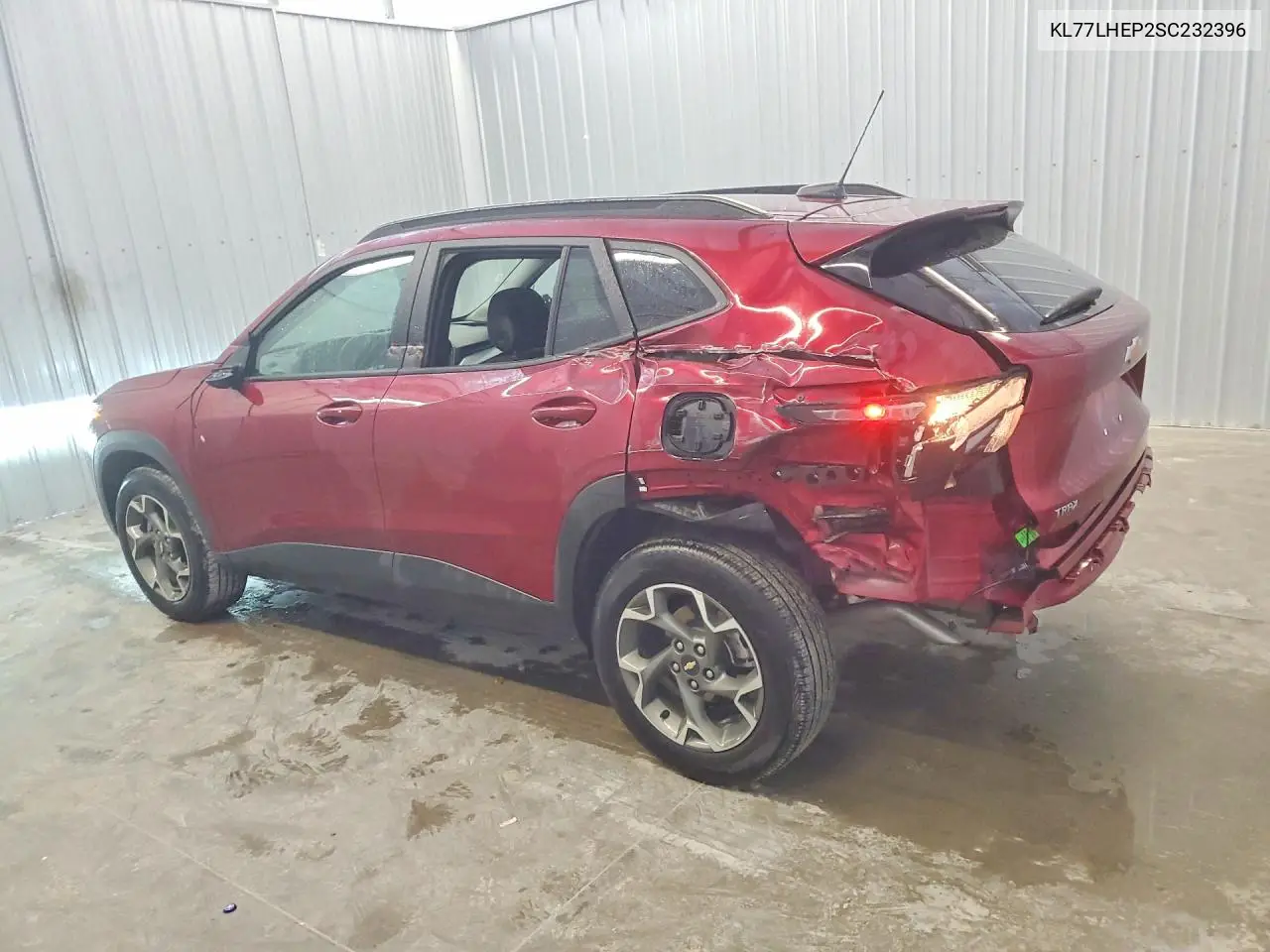 2025 CHEVROLET TRAX VIN KL77LHEP2SC232396 — фото 2