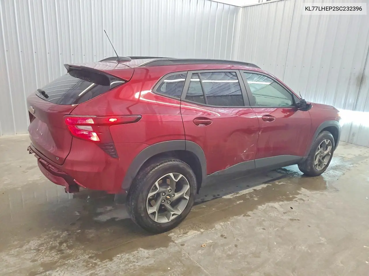 2025 CHEVROLET TRAX VIN KL77LHEP2SC232396 — фото 3