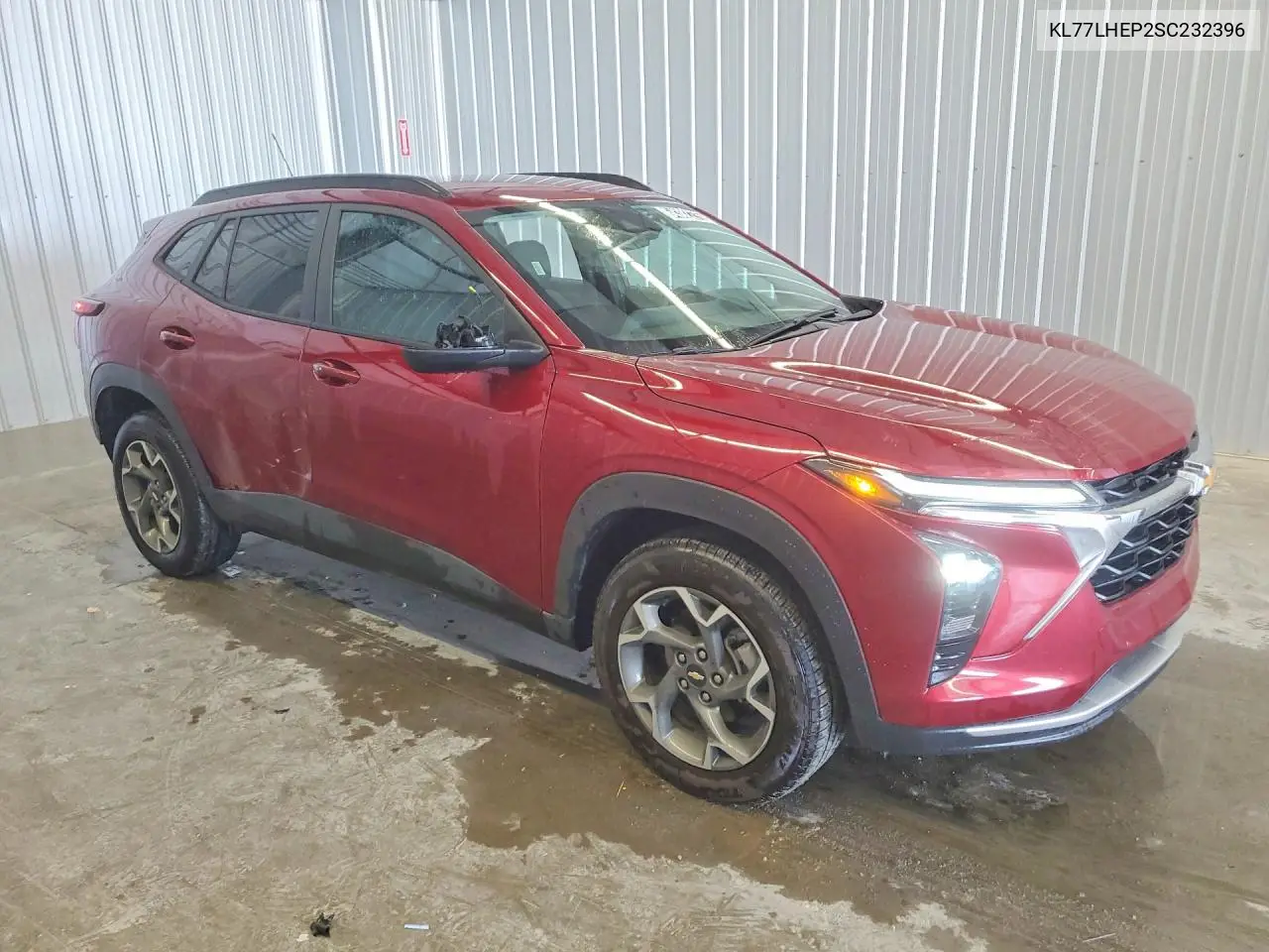 2025 CHEVROLET TRAX VIN KL77LHEP2SC232396 — фото 4