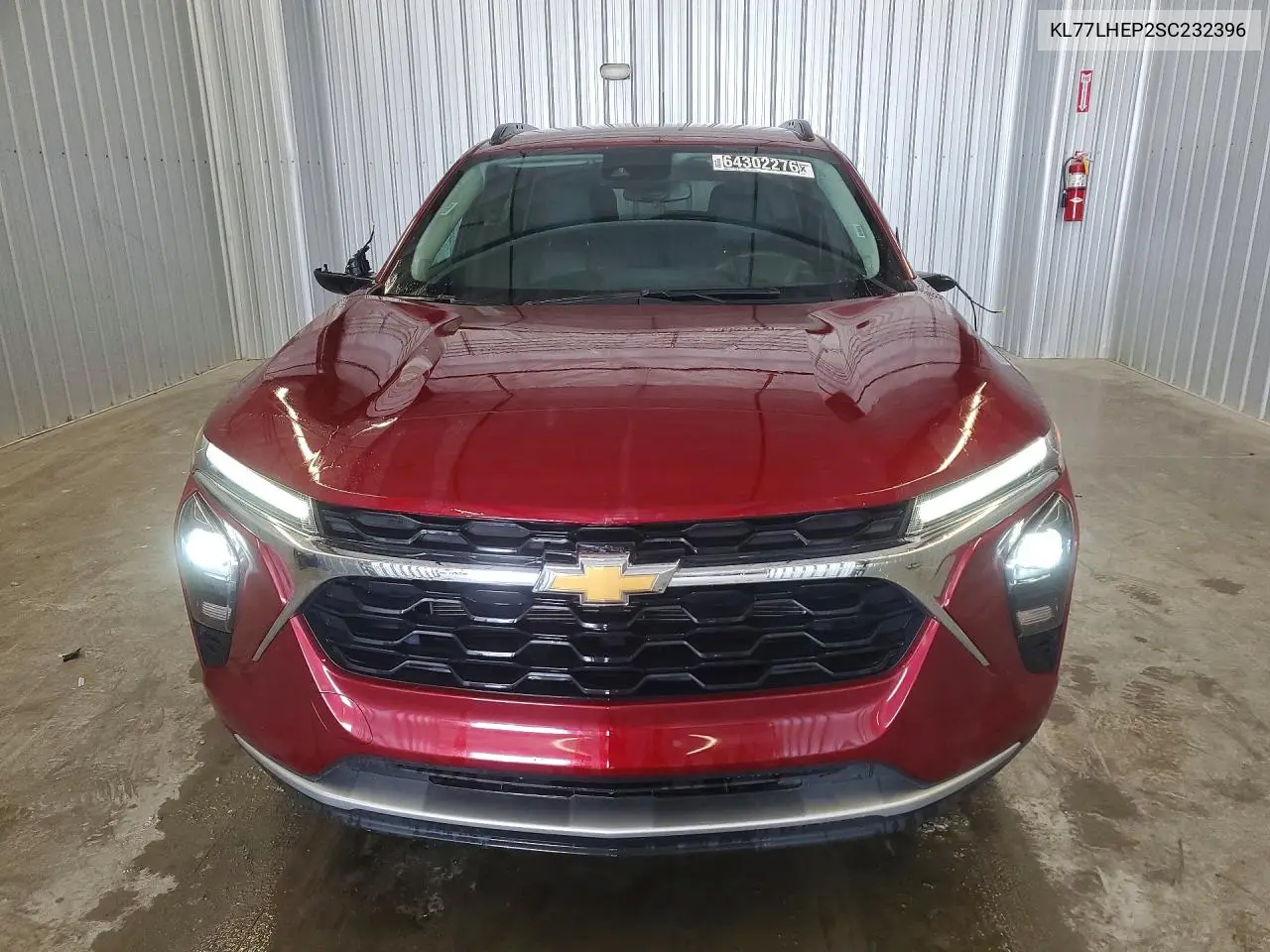 2025 CHEVROLET TRAX VIN KL77LHEP2SC232396 — фото 5