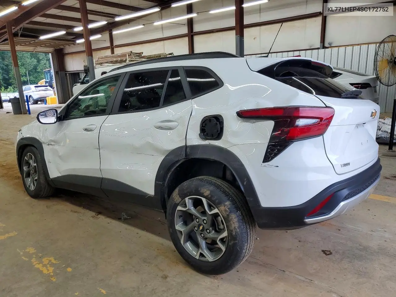 2025 CHEVROLET TRAX VIN KL77LHEP4SC172752 — фото 2