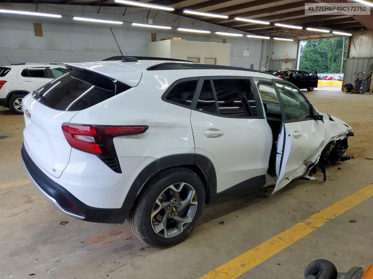 2025 CHEVROLET TRAX VIN KL77LHEP4SC172752 — фото 3