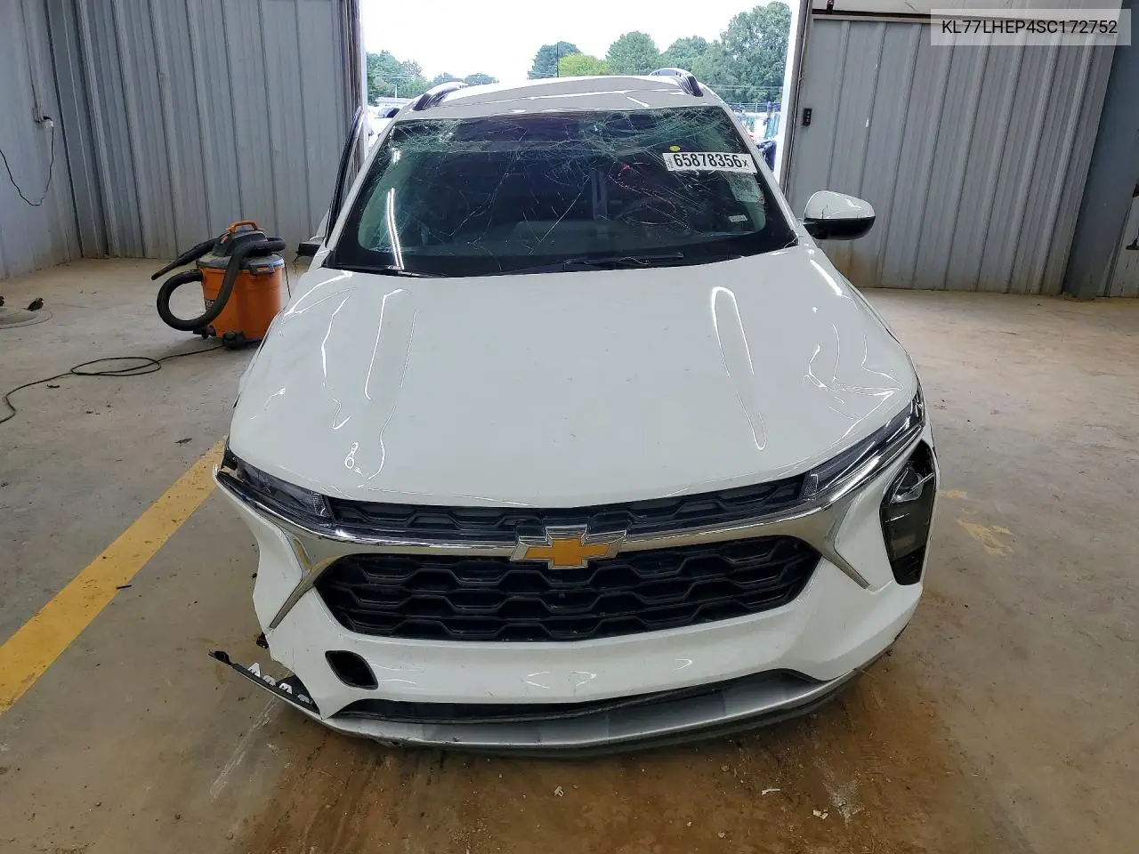 2025 CHEVROLET TRAX VIN KL77LHEP4SC172752 — фото 5