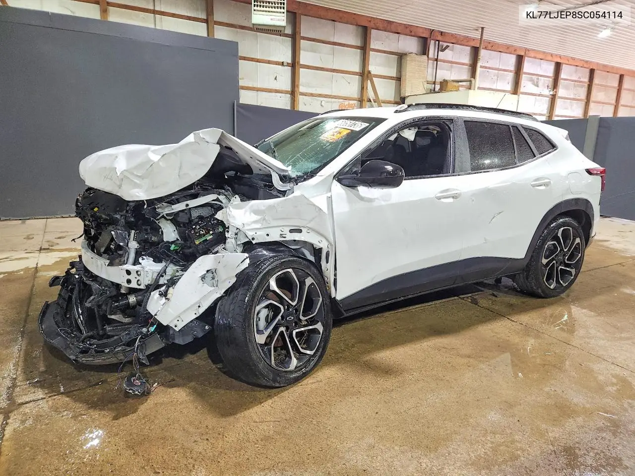 CHEVROLET TRAX 2025, VIN KL77LJEP8SC054114