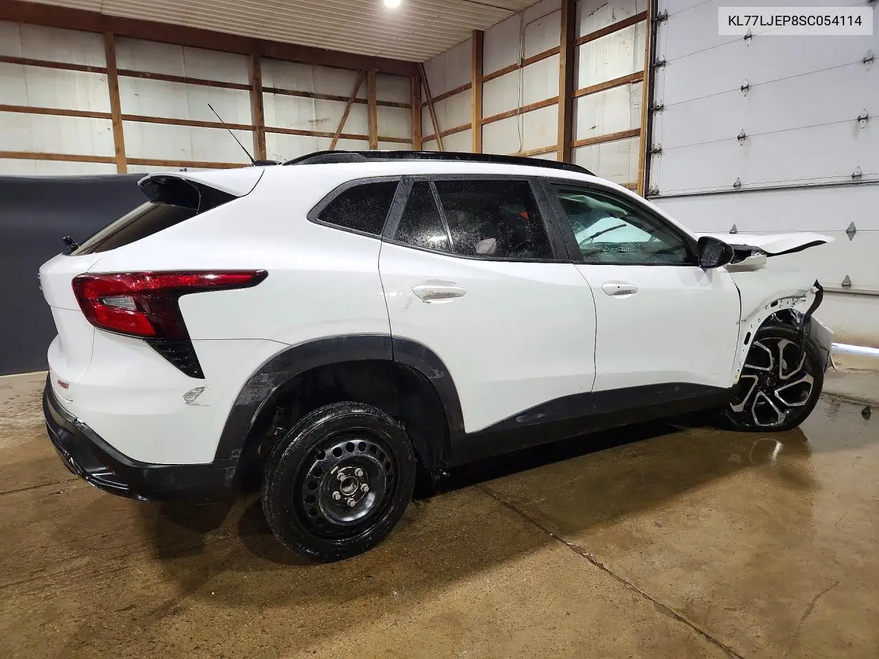 2025 CHEVROLET TRAX VIN KL77LJEP8SC054114 — фото 3