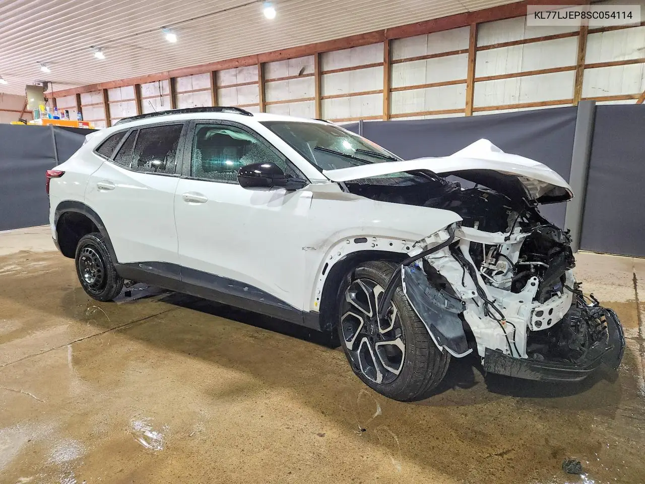 2025 CHEVROLET TRAX VIN KL77LJEP8SC054114 — фото 4