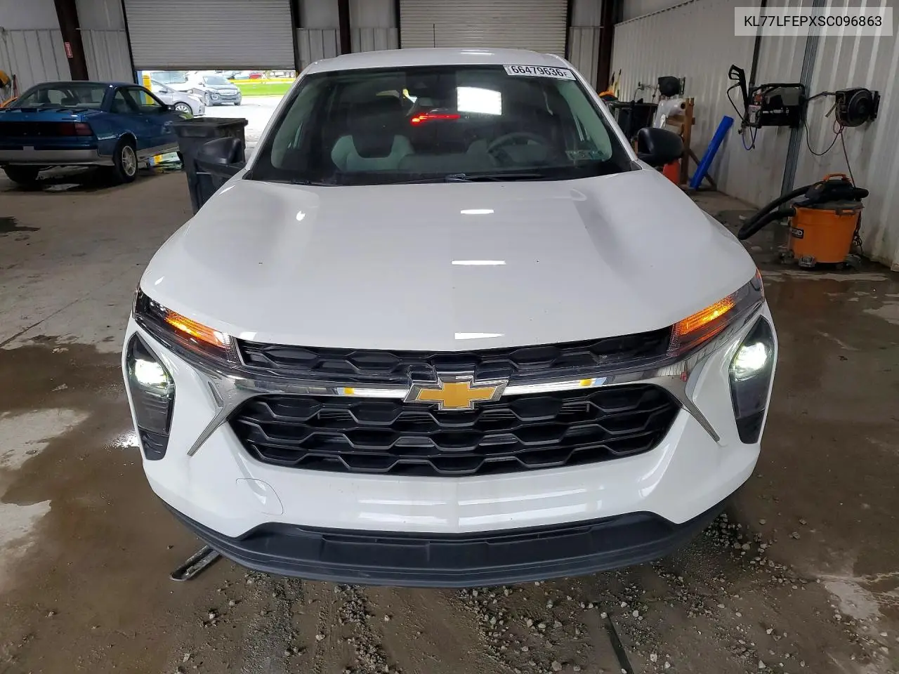2025 CHEVROLET TRAX VIN KL77LFEPXSC096863 — фото 5