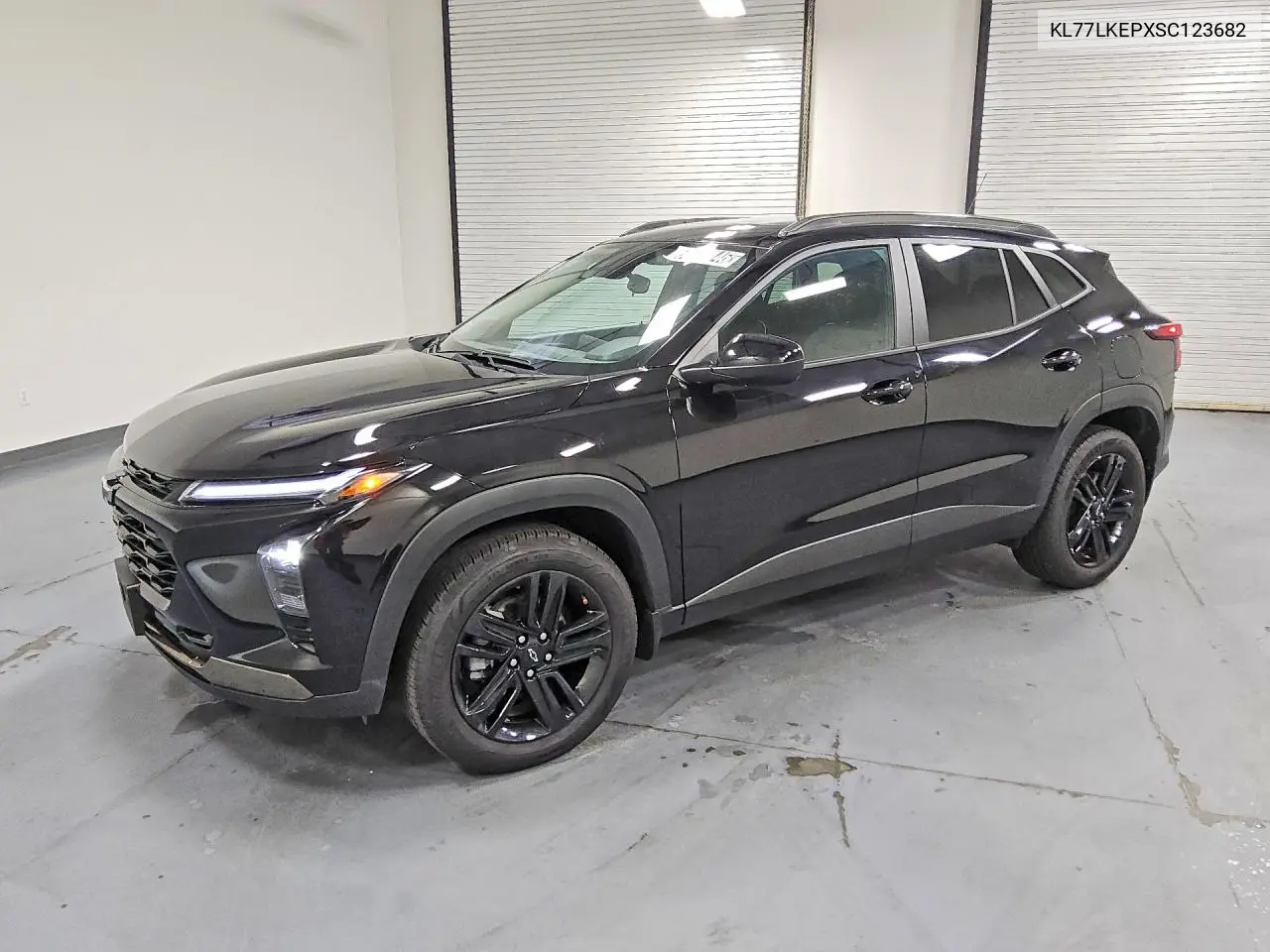CHEVROLET TRAX 2025, VIN KL77LKEPXSC123682