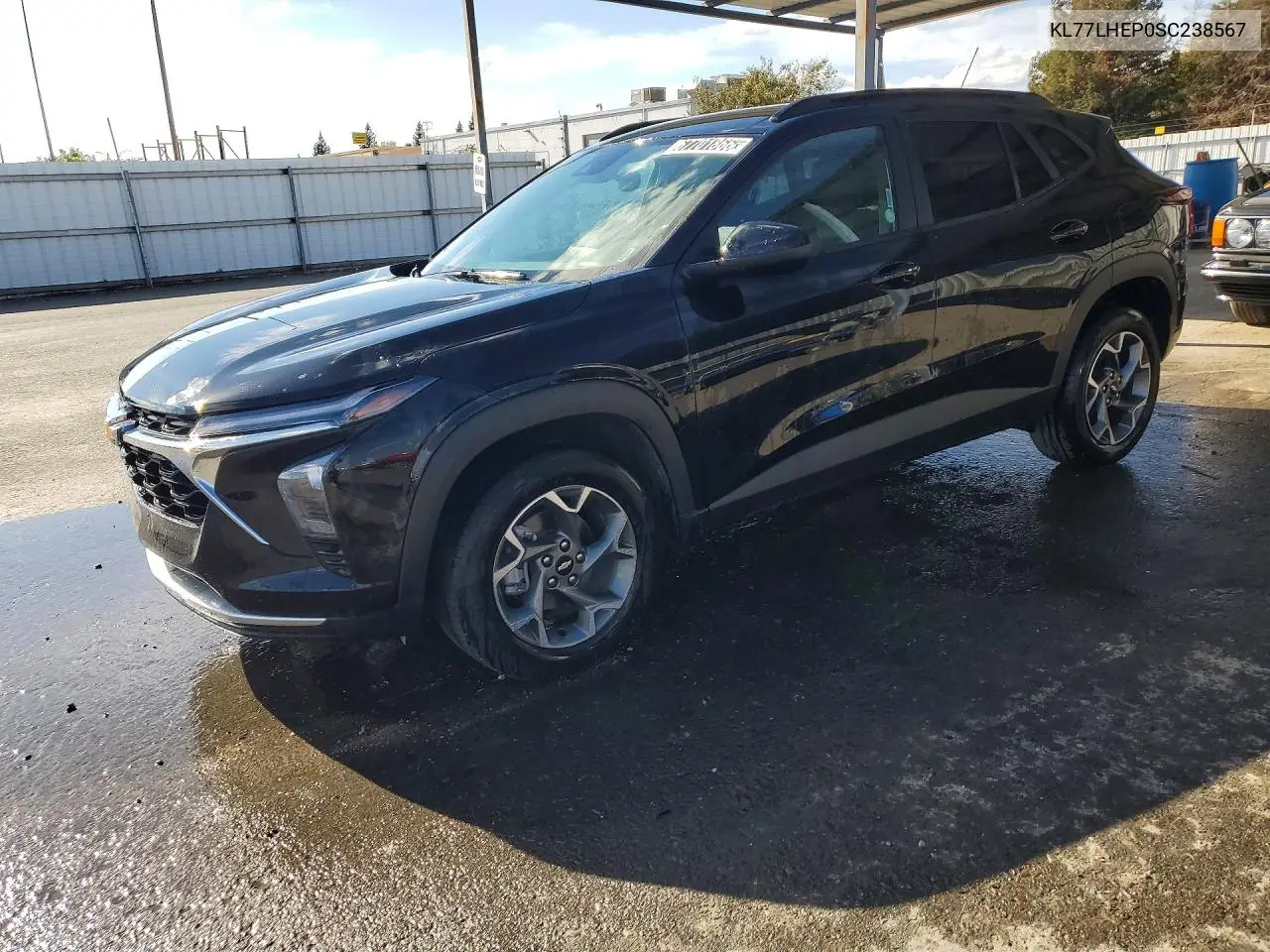 CHEVROLET TRAX 2025, VIN KL77LHEP0SC238567