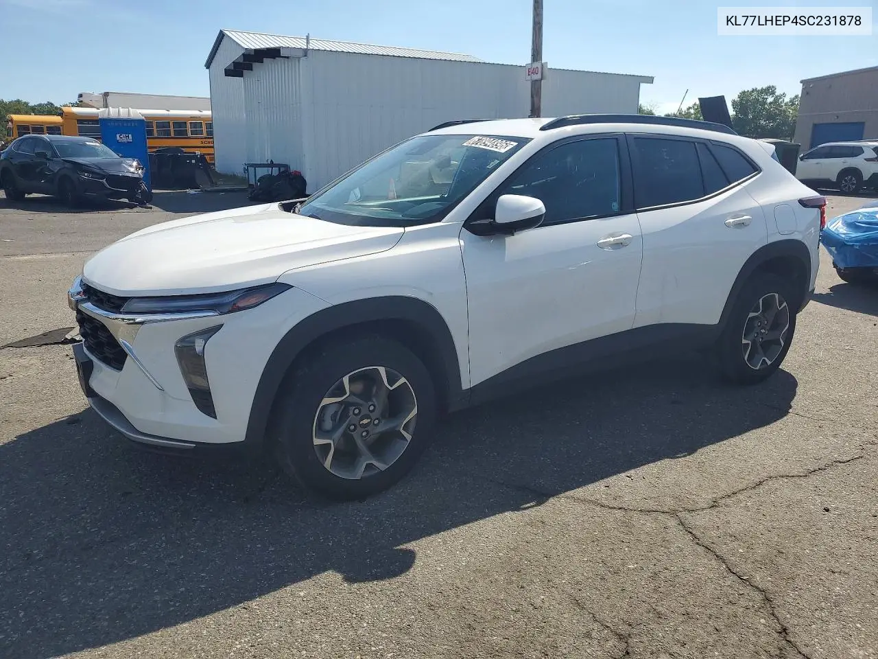 CHEVROLET TRAX 2025, VIN KL77LHEP4SC231878