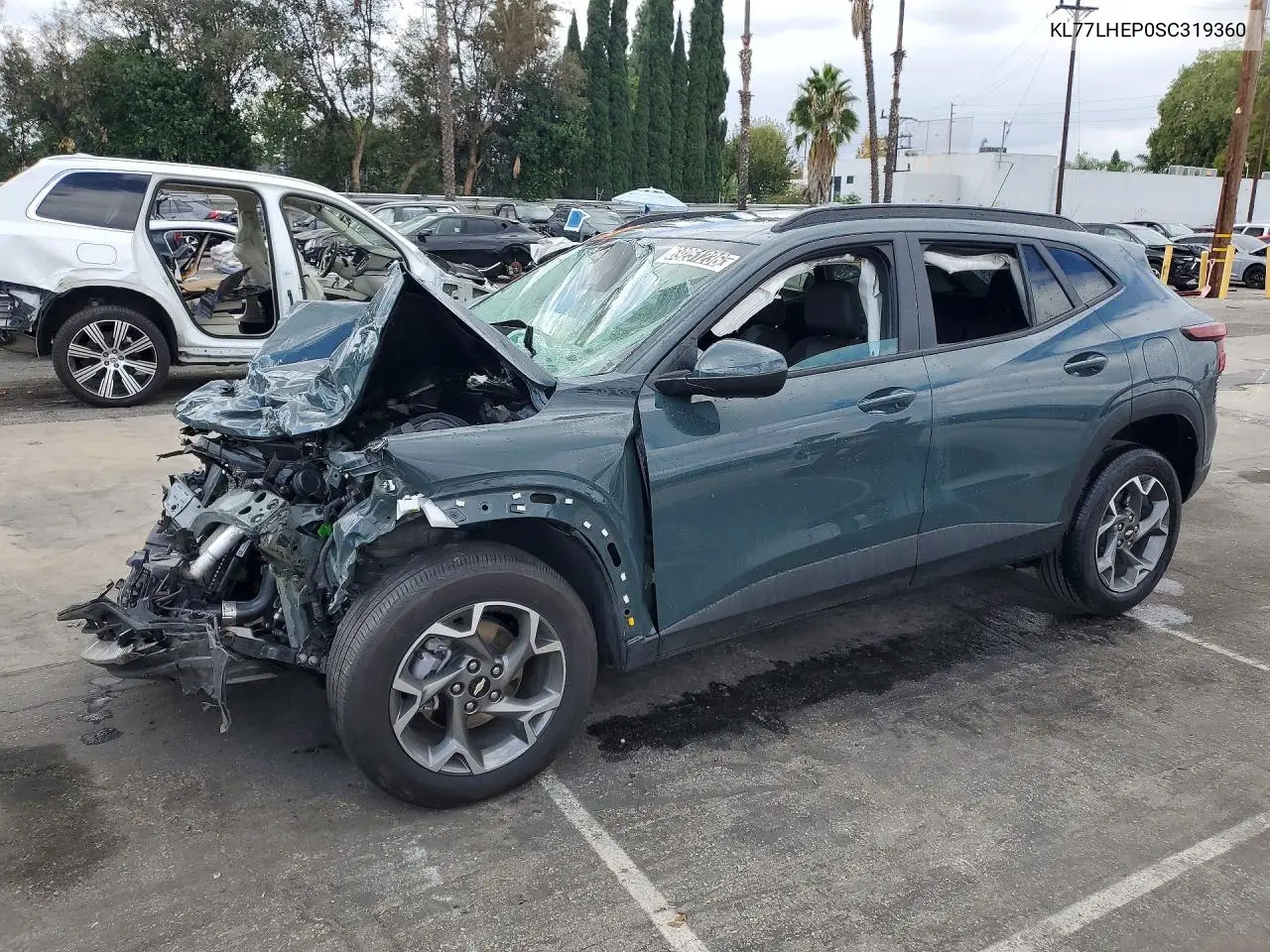 CHEVROLET TRAX 2025, VIN KL77LHEP0SC319360