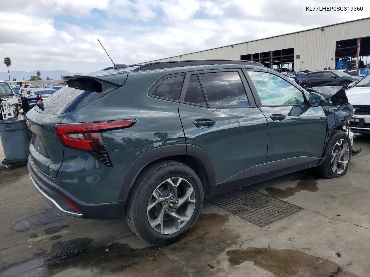 2025 CHEVROLET TRAX VIN KL77LHEP0SC319360 — фото 3