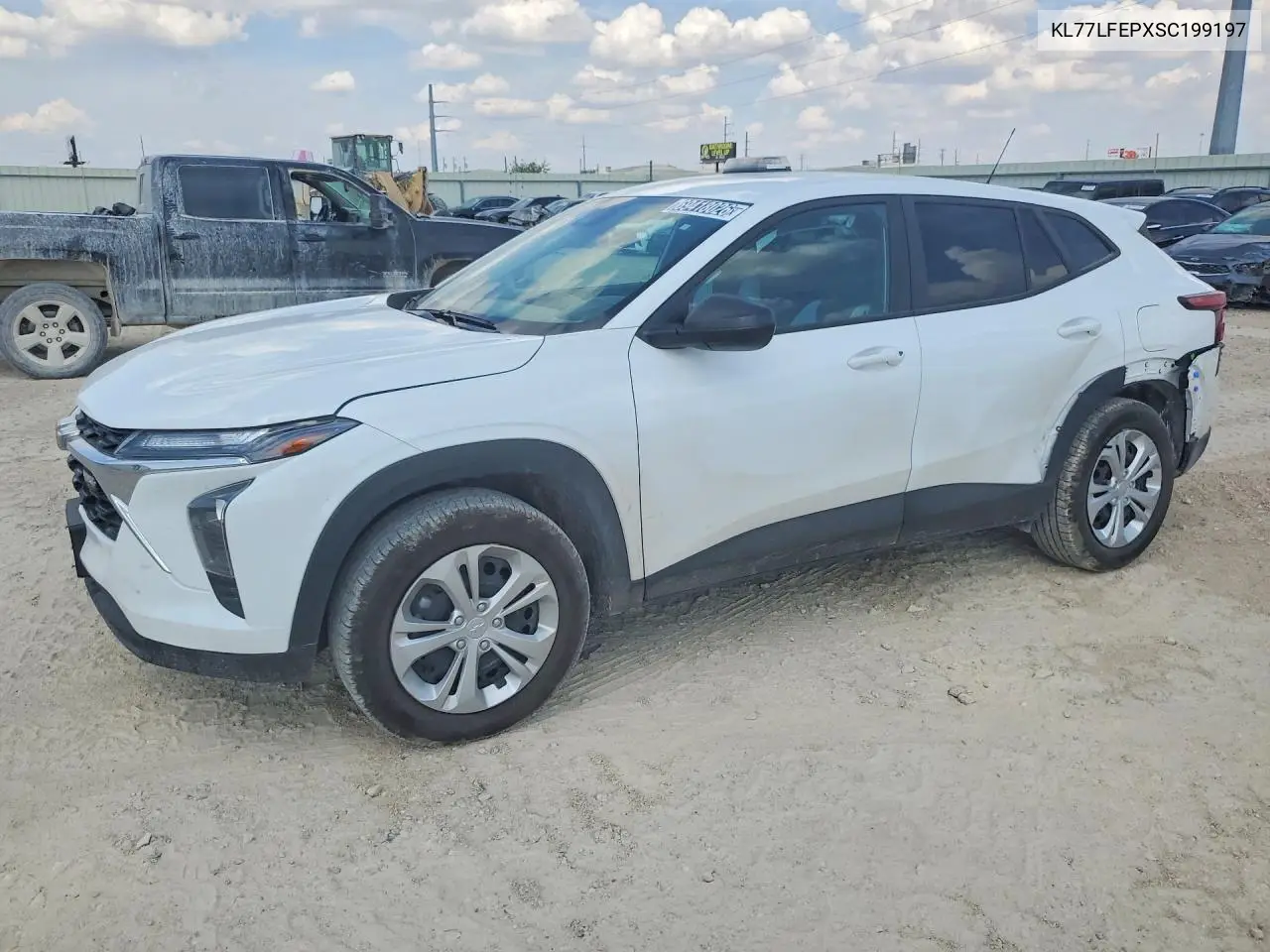 CHEVROLET TRAX 2025, VIN KL77LFEPXSC199197